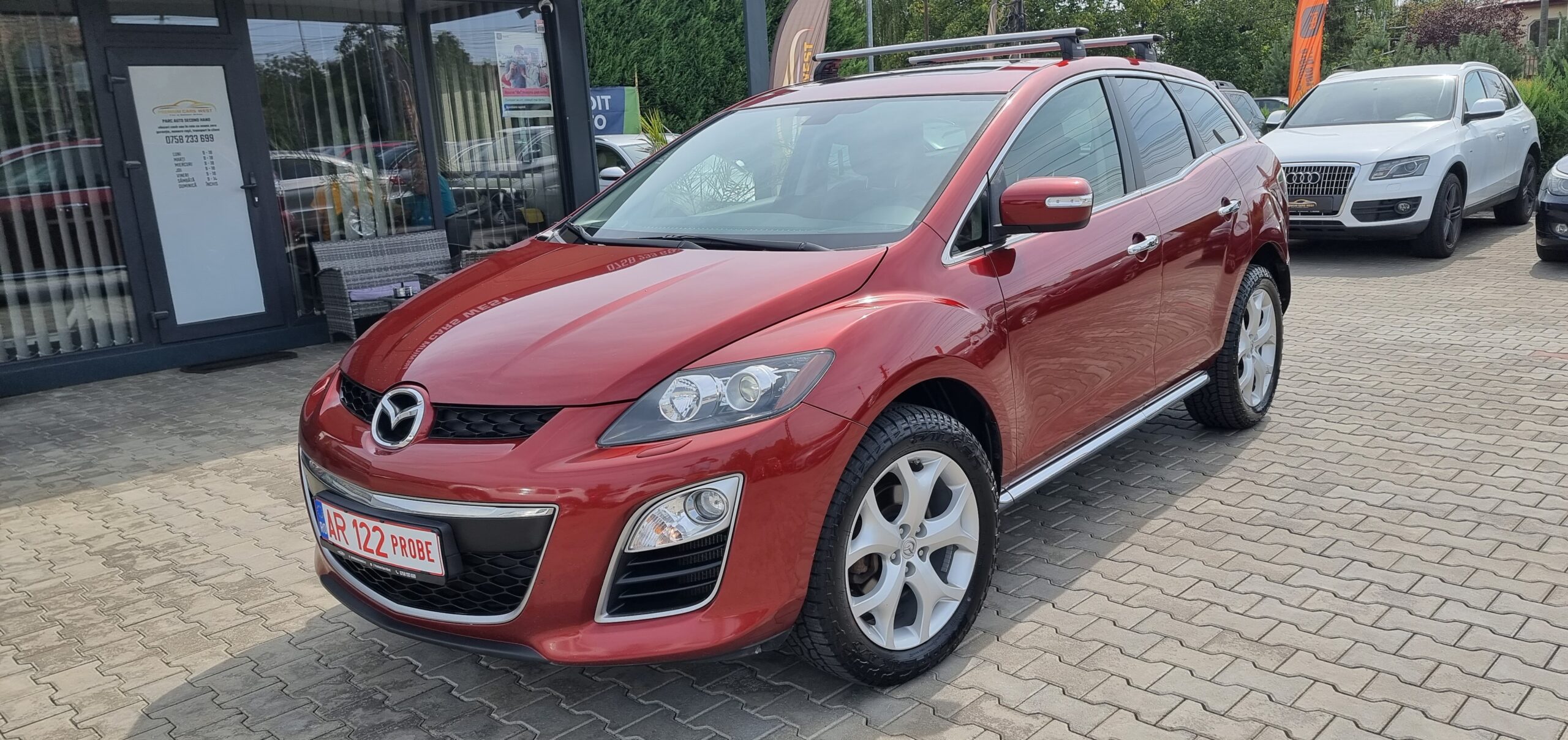 MAZDA CX7, 2.2 DIESEL, 4X4, 173 CP, EURO 5, AN 2012