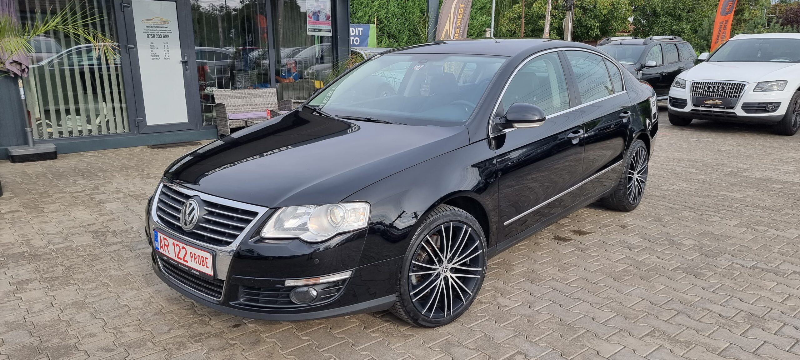 VW PASSAT HIGHLINE, 2.0 TDI, 140 CP, EURO 5, AN 2010