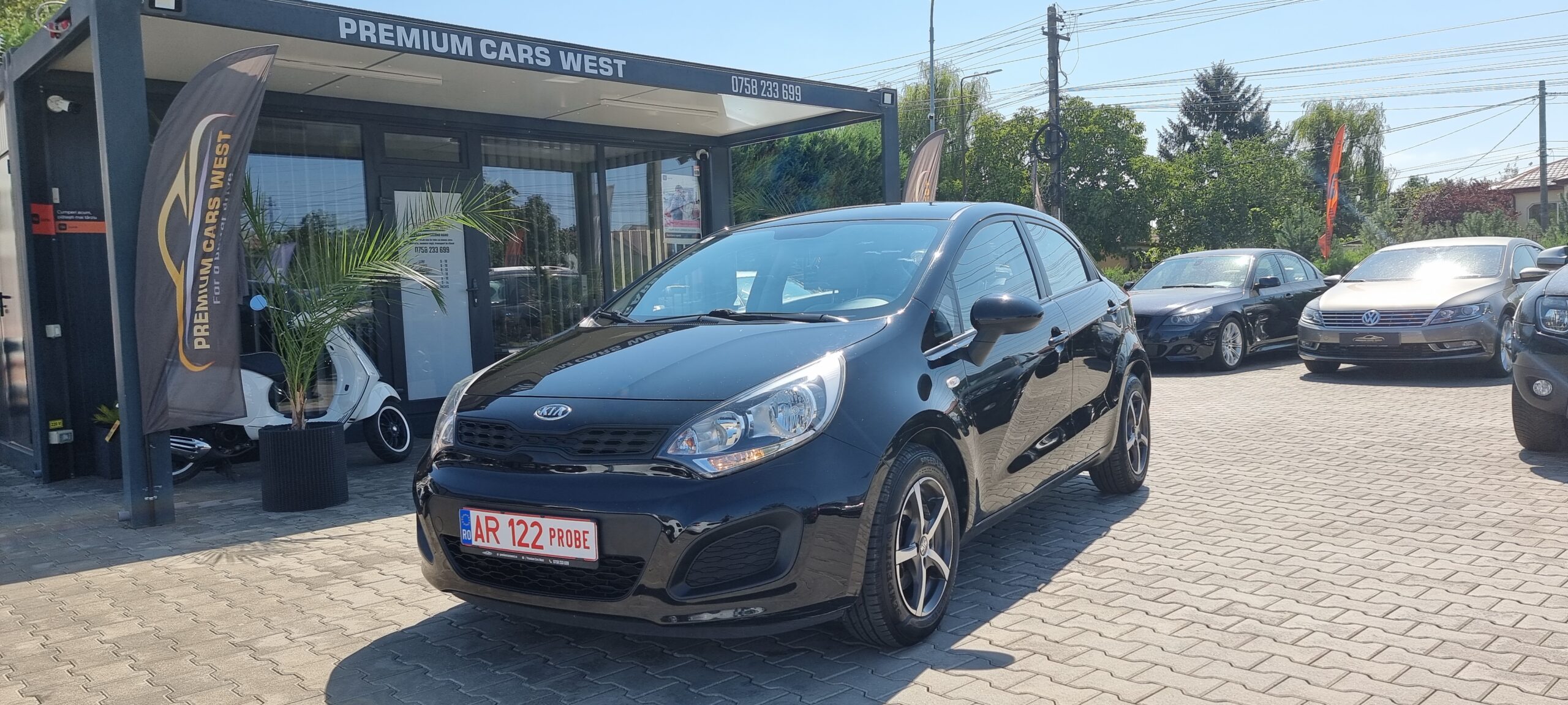 KIA RIO  1.3 BENZINA, 85 CP,  AN 2012,EURO 5