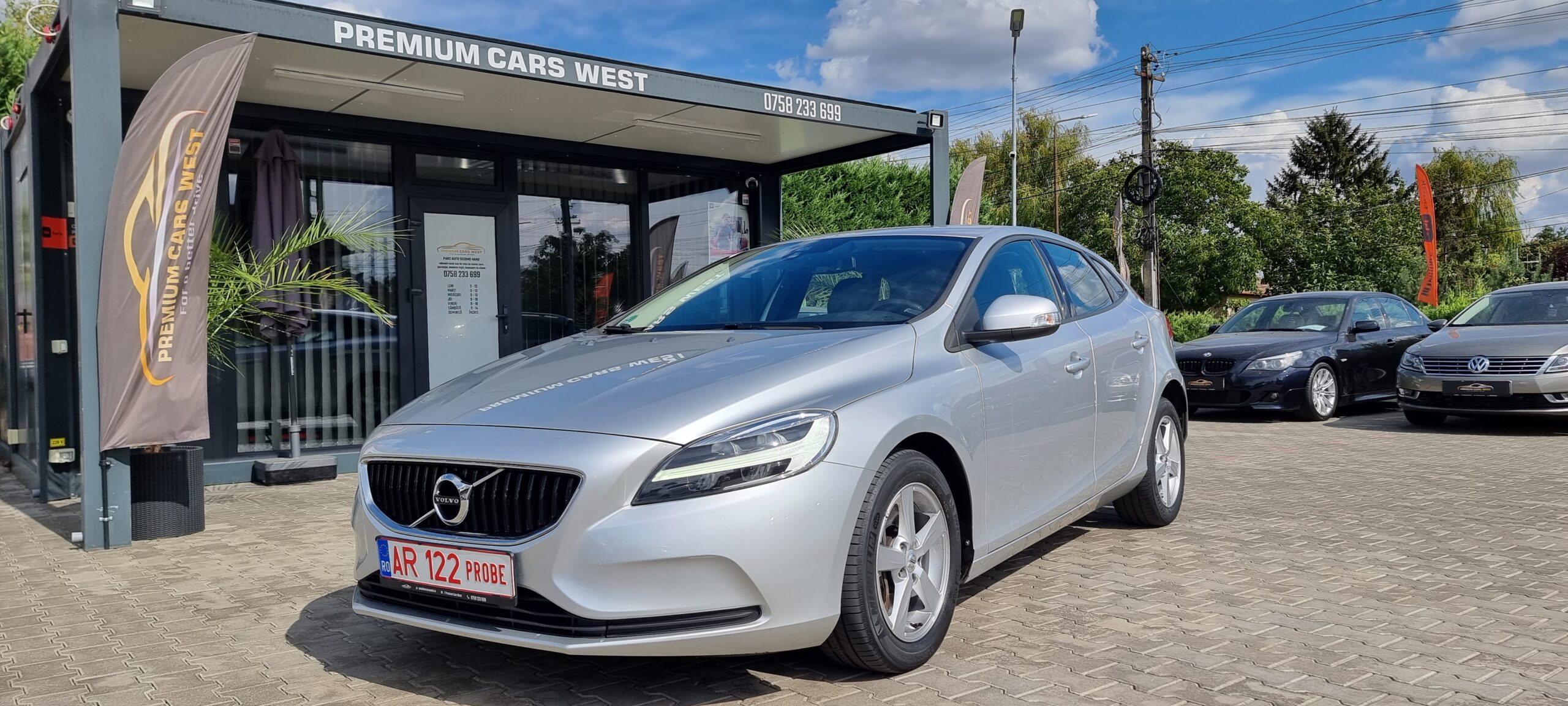 VOLVO V40 AUTOMAT EURO 6