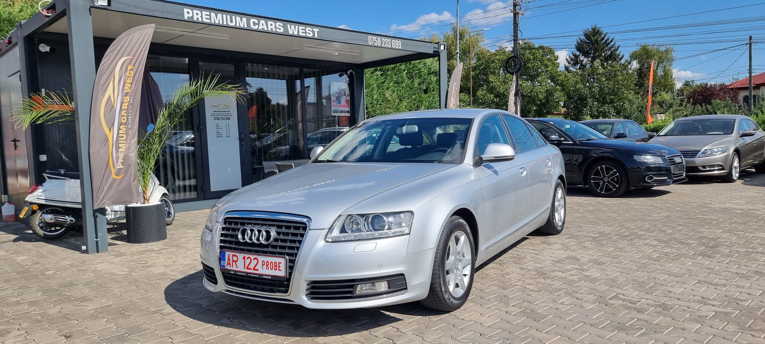 AUDI A6 2.0 TDI AN 2009  RATE-LIVRARE-GARANTIE