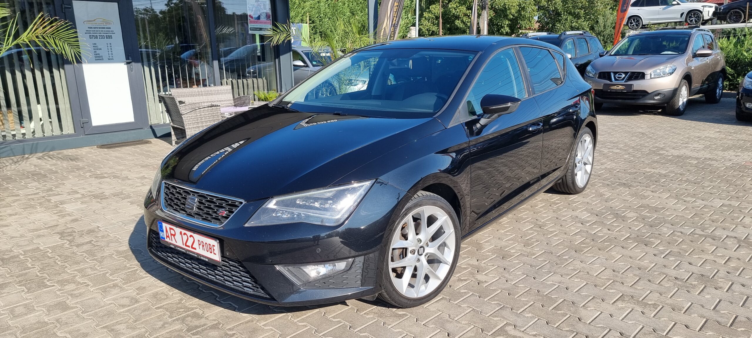 SEAT LEON FR, 1.4 BENZINA, 122 CP, EURO 5, AN 2013