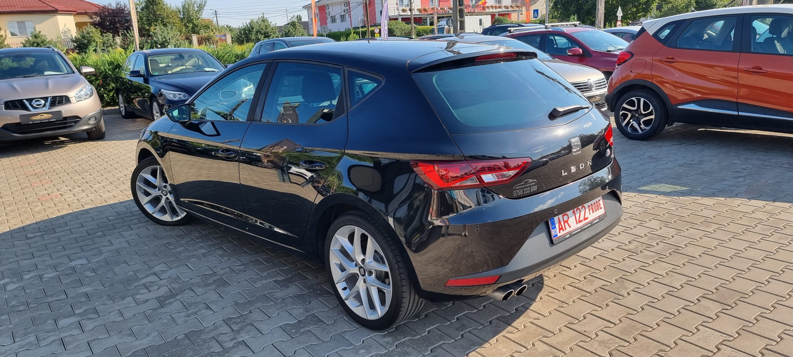 SEAT LEON FR, 1.4 BENZINA, 122 CP, EURO 5, AN 2013