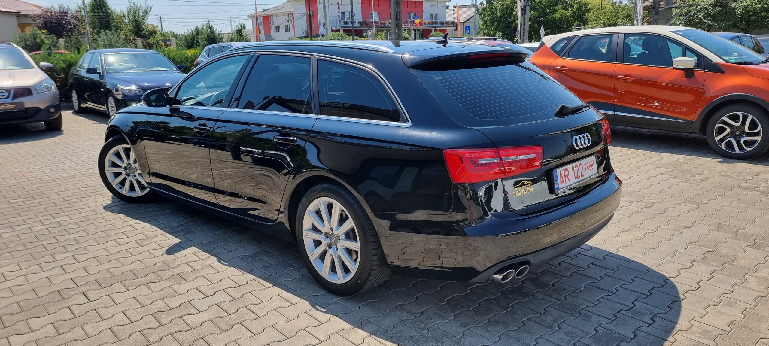 AUDI A6, 2.0 TDI, 177 CP, EURO 5, AN 2012