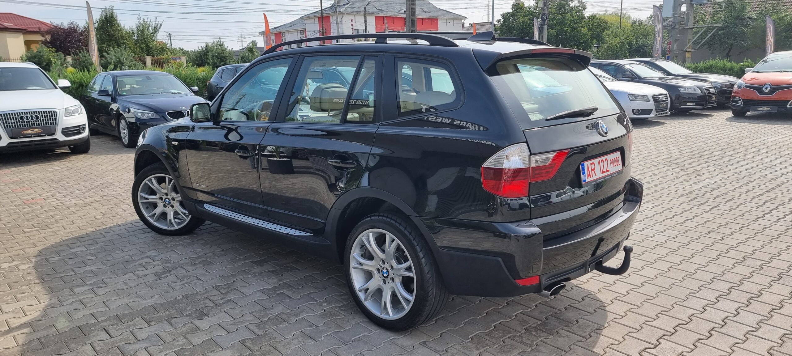 BMW X3 XDRIVE, 2.0 DIESEL, 177 CP, AN 17/12/2008