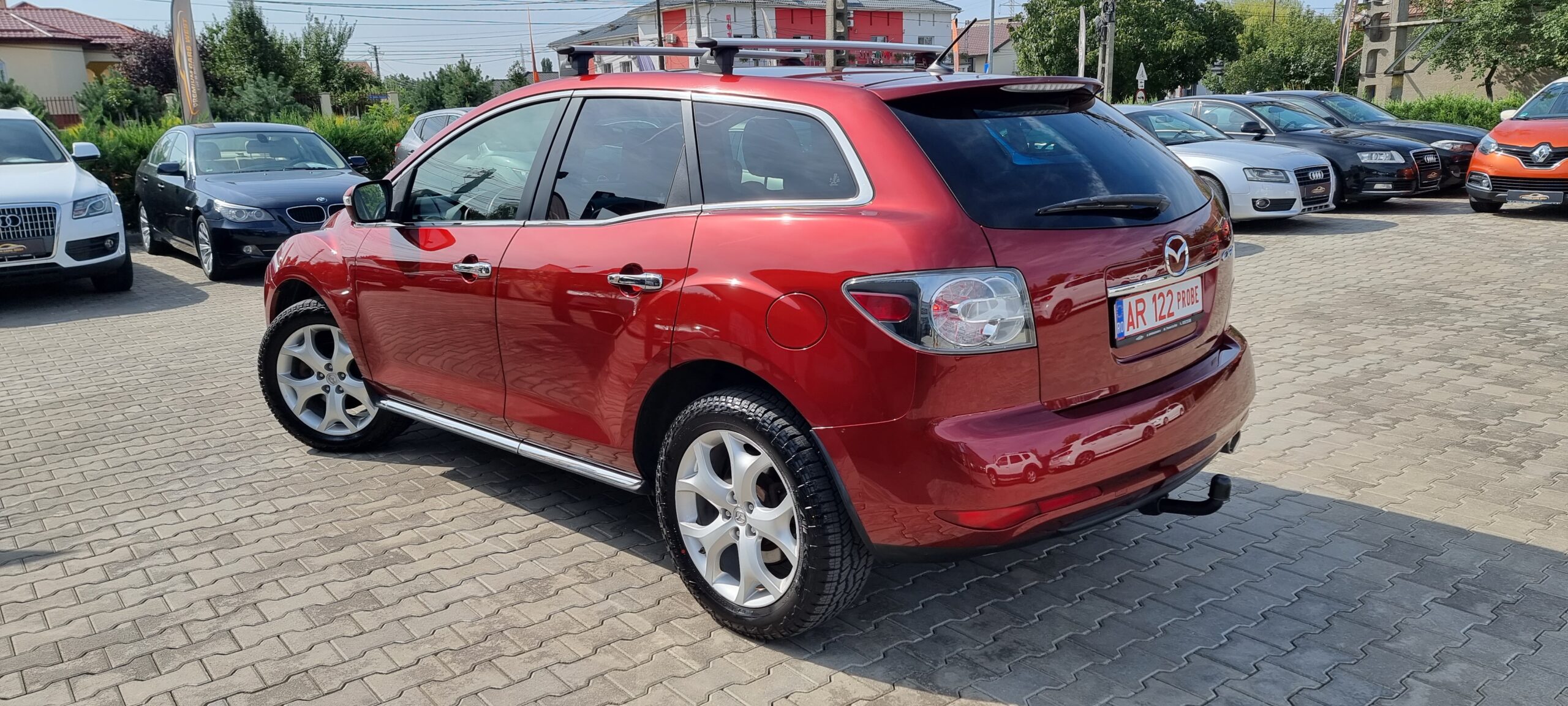 MAZDA CX7, 2.2 DIESEL, 4X4, 173 CP, EURO 5, AN 2012