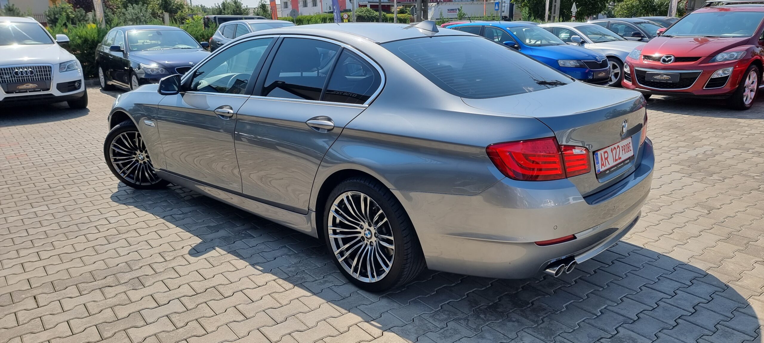 BMW 520 F10, 2.0 DIESEL, 184 CP, EURO 5, AN 2011