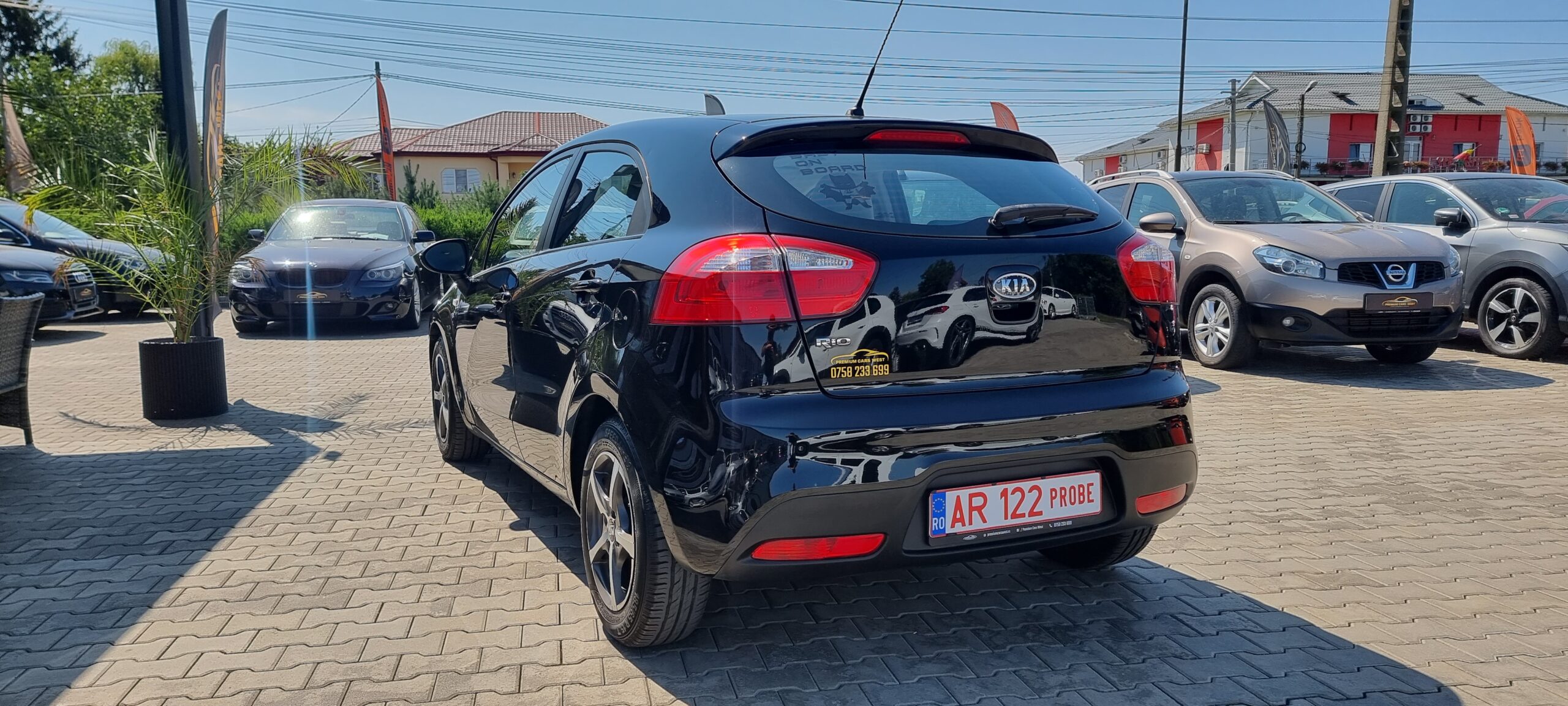 KIA RIO  1.3 BENZINA, 85 CP,  AN 2012,EURO 5