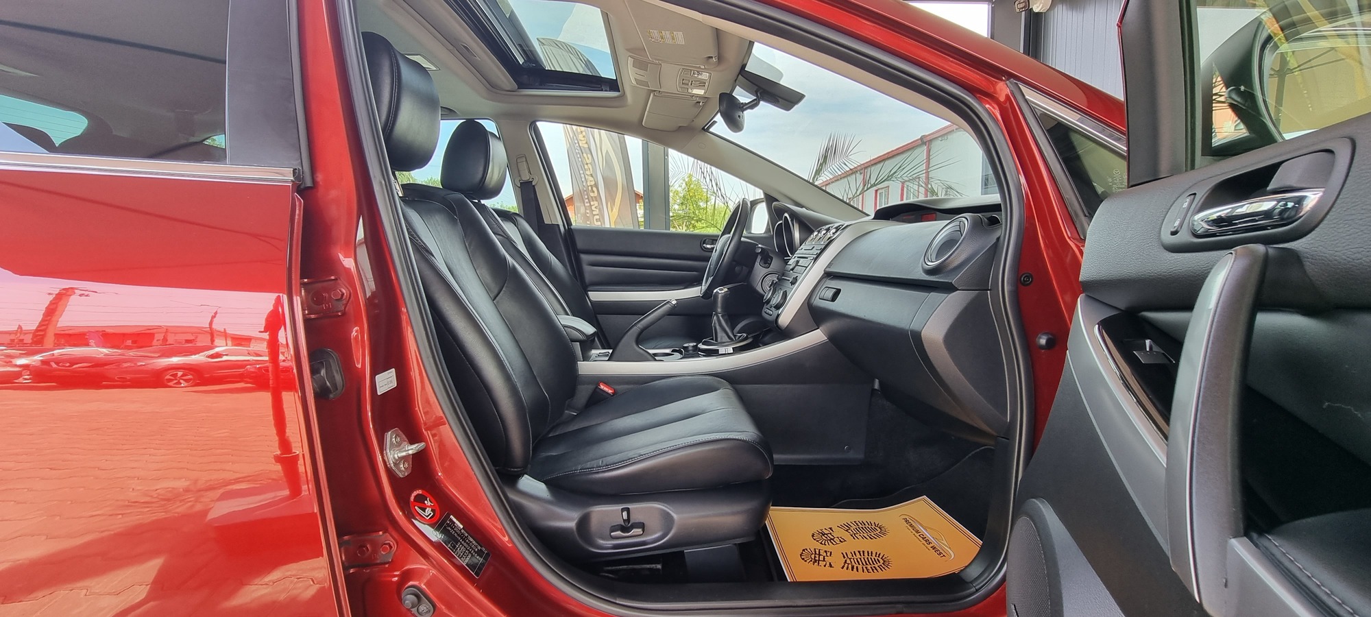 MAZDA CX7, 2.2 DIESEL, 4X4, 173 CP, EURO 5, AN 2012  RATE-LIVRARE-GARANTIE