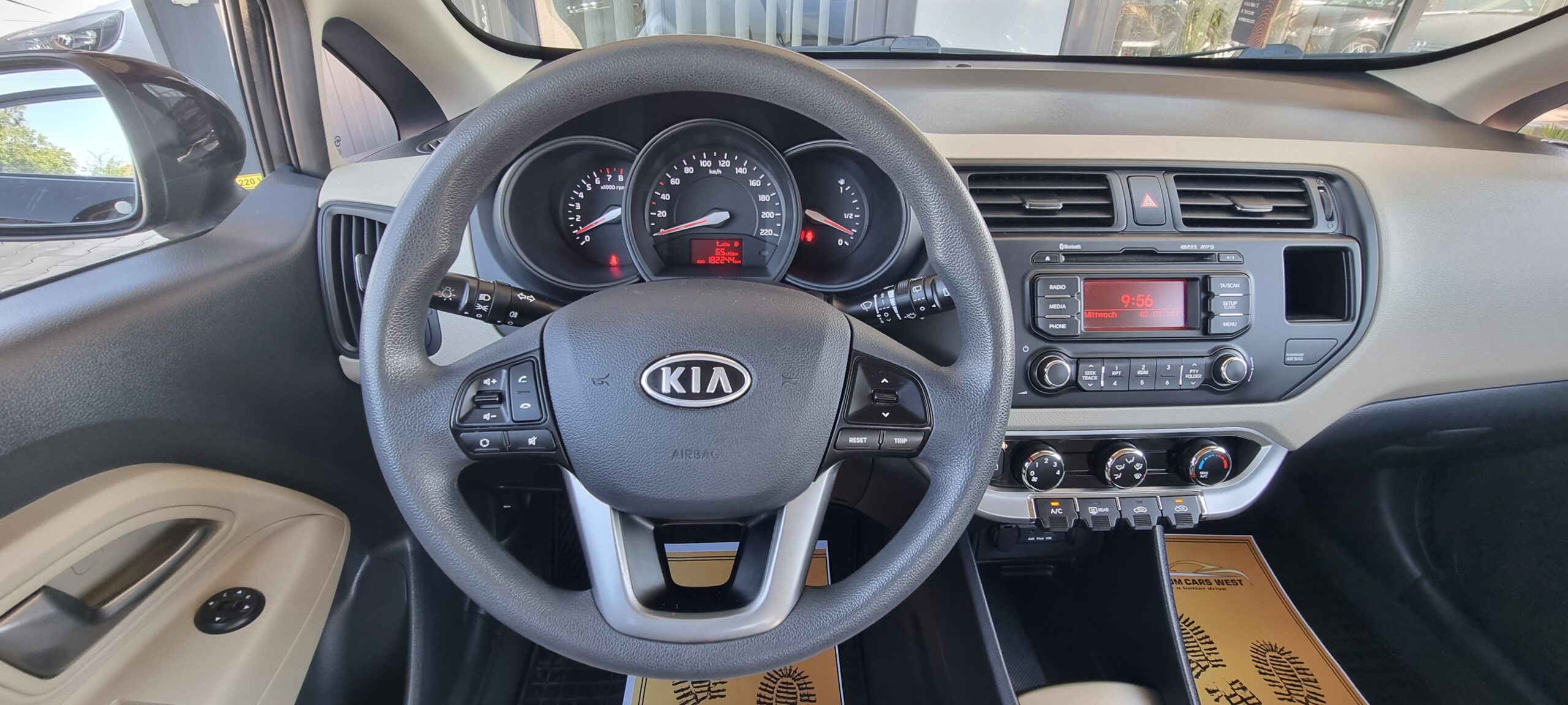 KIA RIO  1.3 BENZINA, 85 CP,  AN 2012,EURO 5