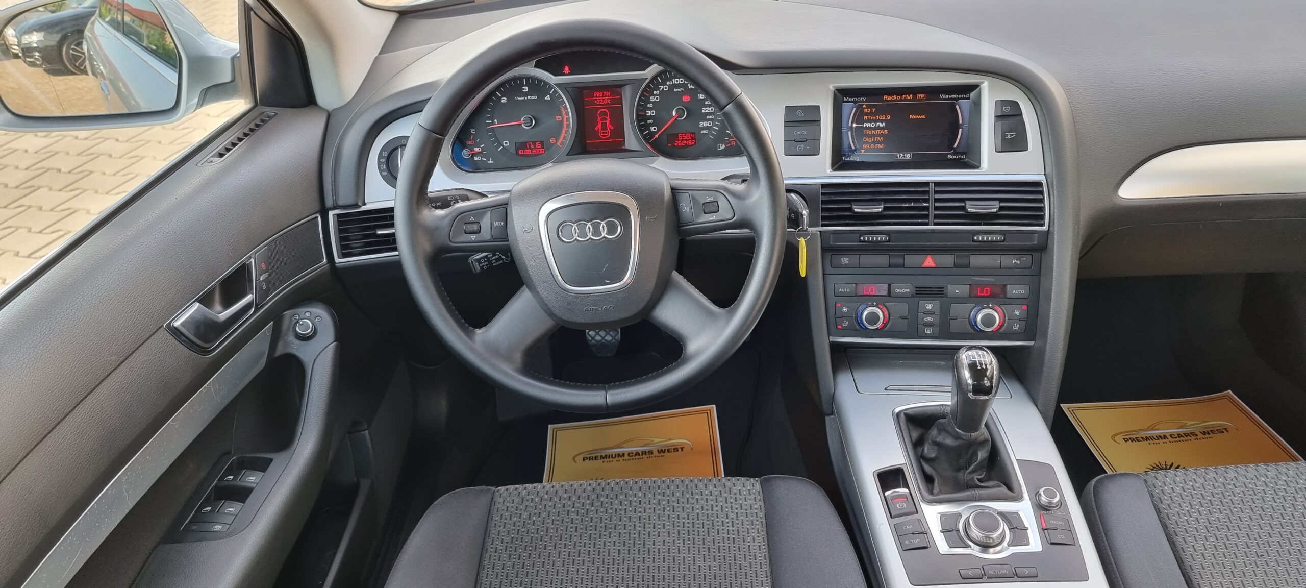 AUDI A6 2.0 TDI AN 2009  RATE-LIVRARE-GARANTIE