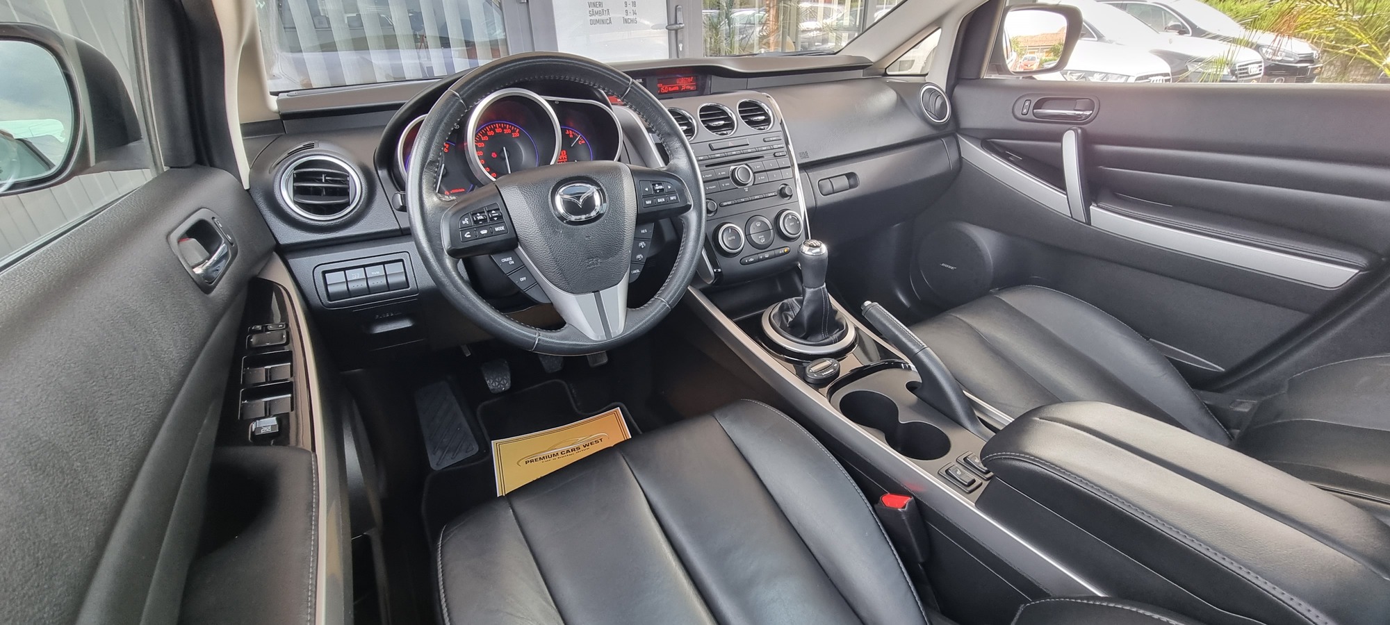 MAZDA CX7, 2.2 DIESEL, 4X4, 173 CP, EURO 5, AN 2012  RATE-LIVRARE-GARANTIE