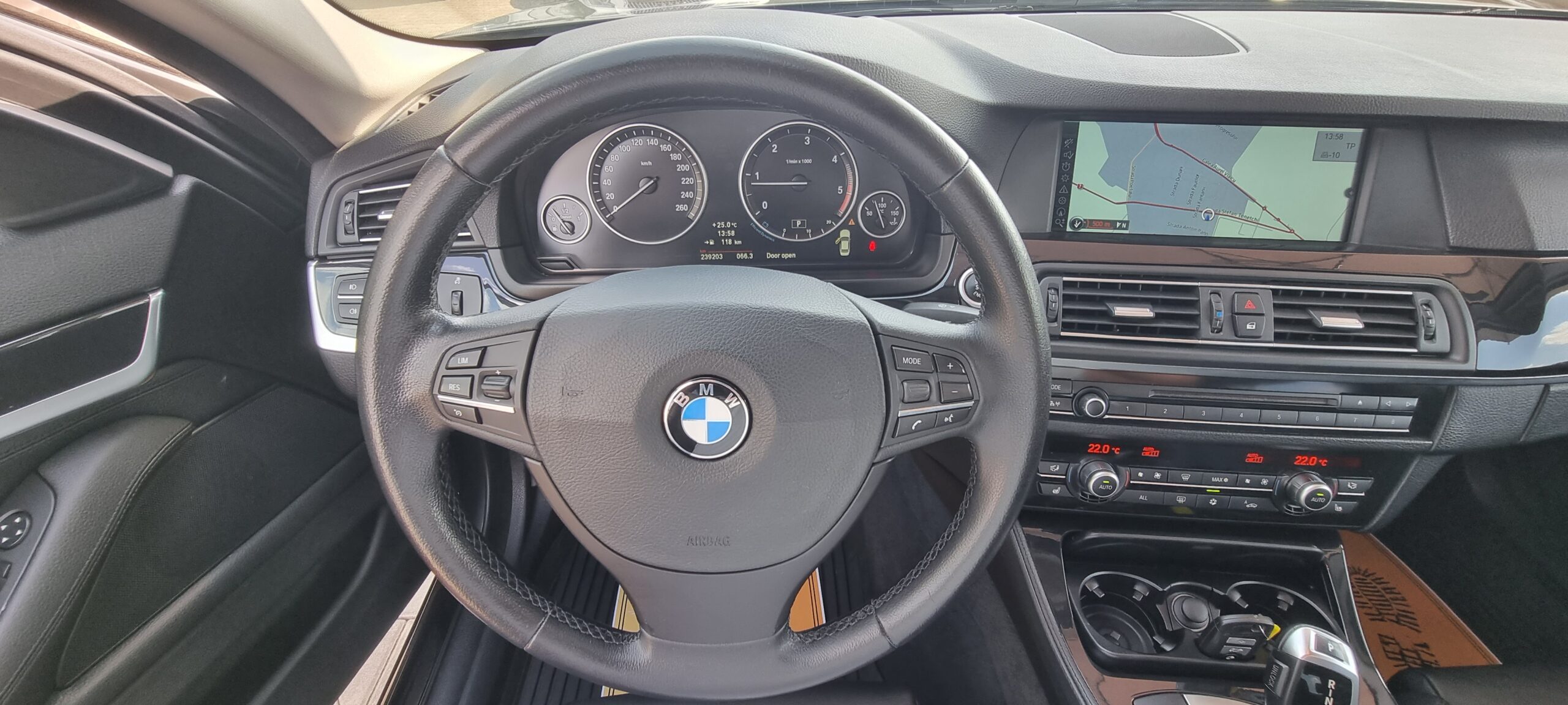 BMW 520 F10, 2.0 DIESEL, 184 CP, EURO 5, AN 2011