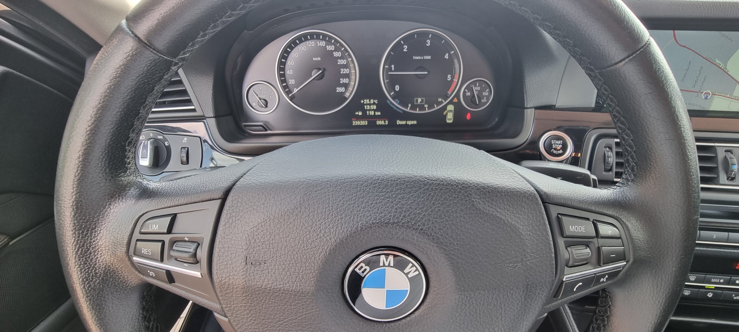 BMW 520 F10, 2.0 DIESEL, 184 CP, EURO 5, AN 2011