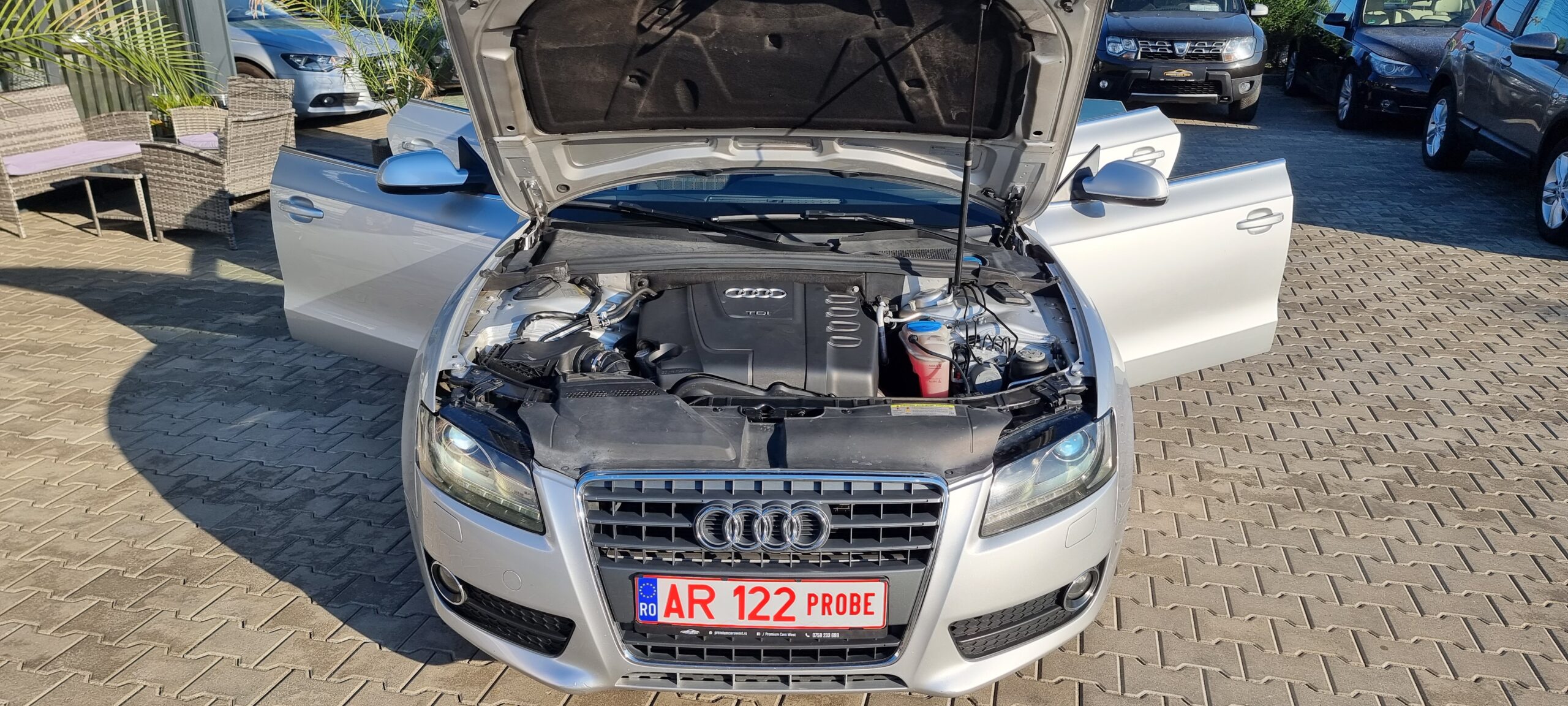 AUDI A5, 2.0 TDI, 143 CP, EURO 5, AN 2011