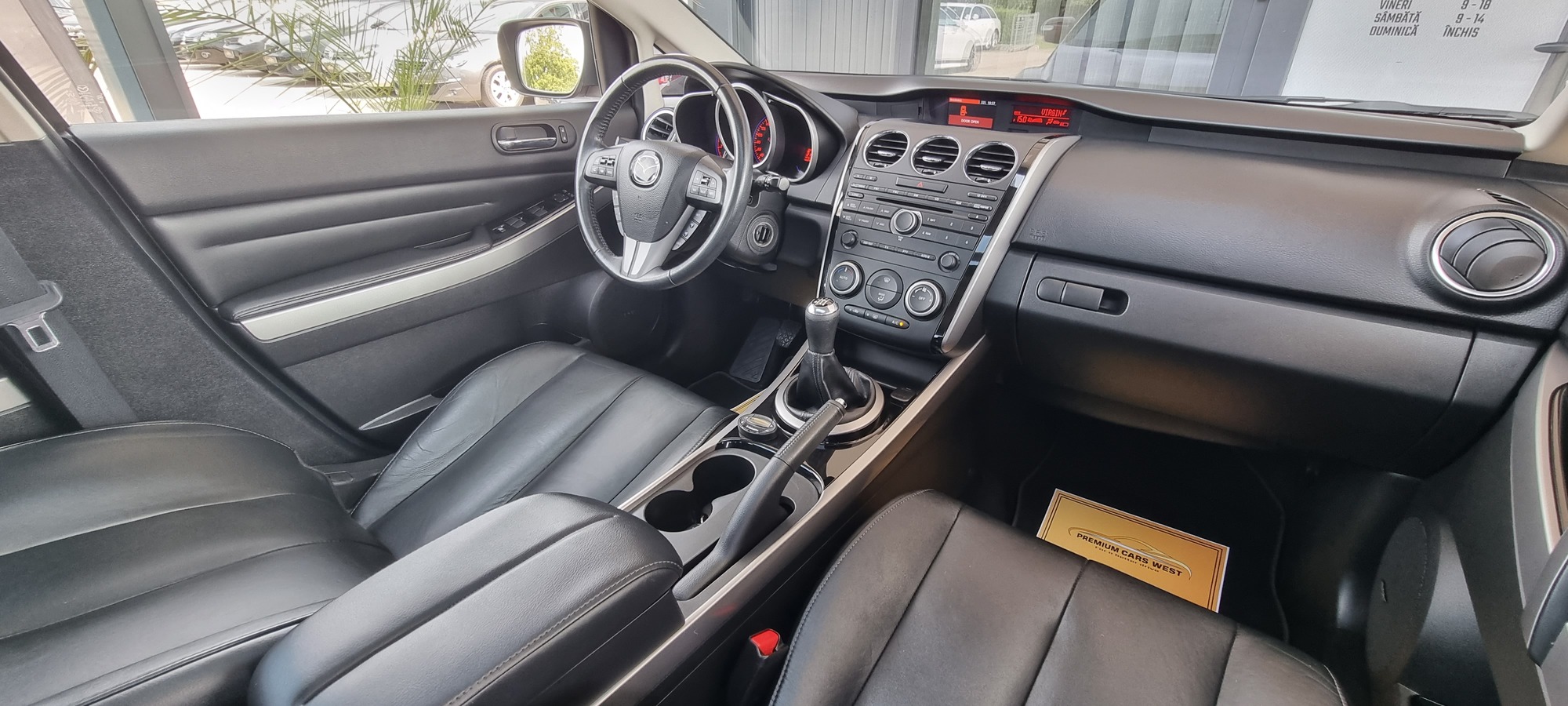MAZDA CX7, 2.2 DIESEL, 4X4, 173 CP, EURO 5, AN 2012  RATE-LIVRARE-GARANTIE