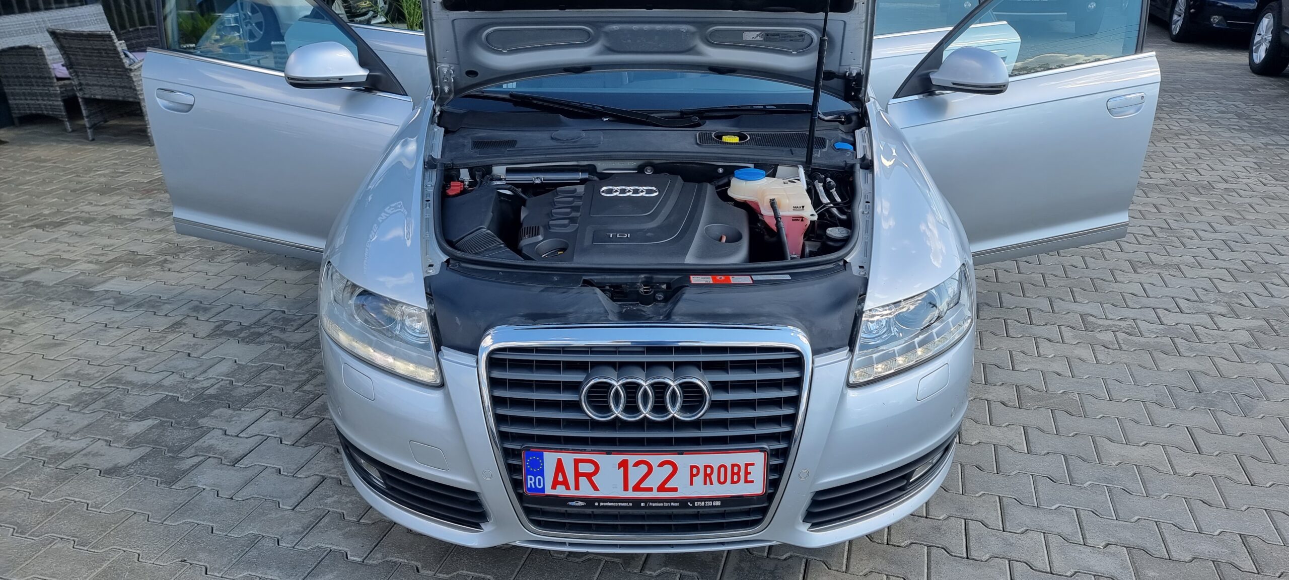 AUDI A6 2.0 TDI AN 2009  RATE-LIVRARE-GARANTIE