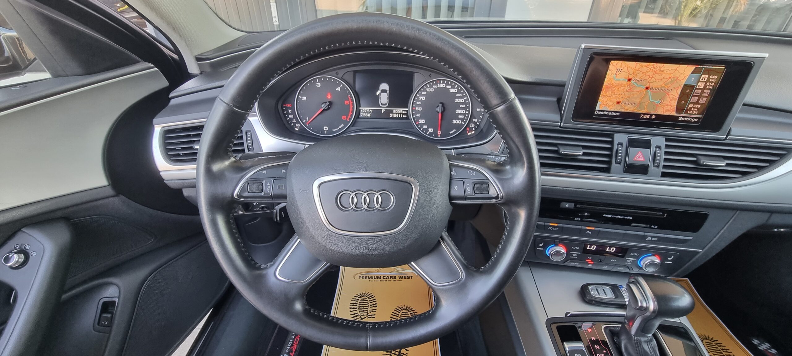 AUDI A6, 2.0 TDI, 177 CP, EURO 5, AN 2012