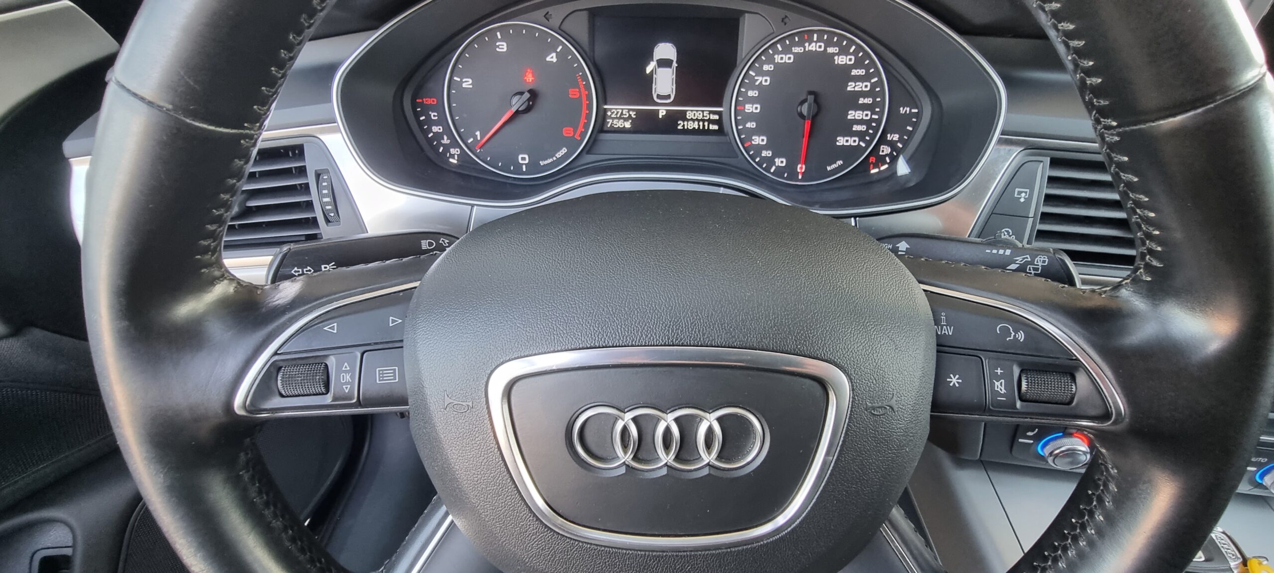 AUDI A6, 2.0 TDI, 177 CP, EURO 5, AN 2012