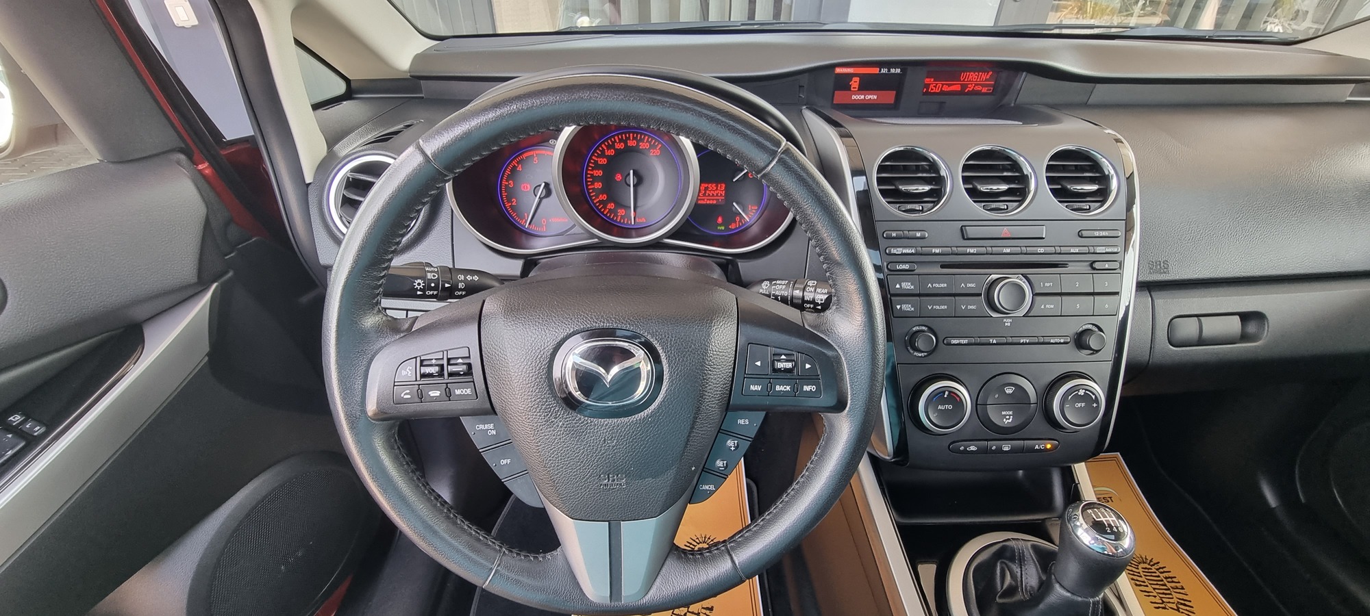 MAZDA CX7, 2.2 DIESEL, 4X4, 173 CP, EURO 5, AN 2012  RATE-LIVRARE-GARANTIE