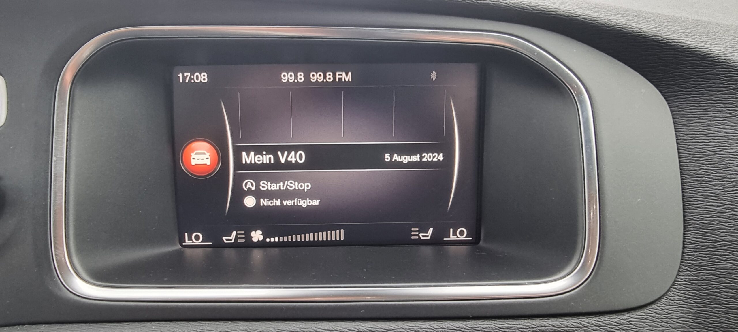 VOLVO V40 AUTOMAT EURO 6