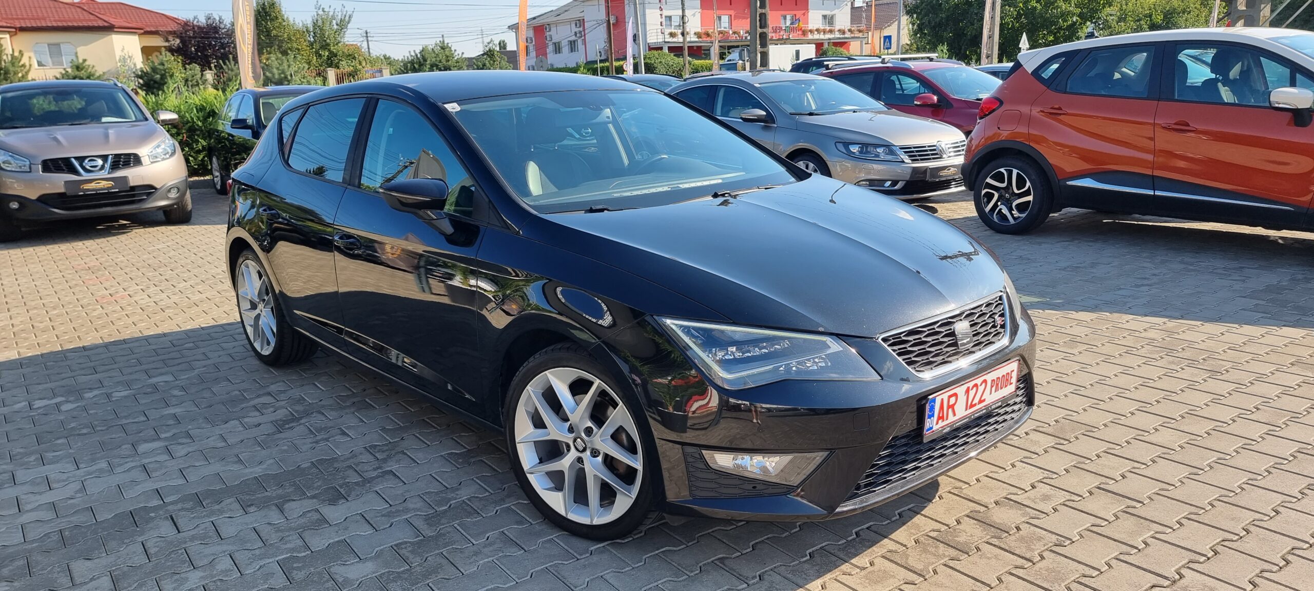 SEAT LEON FR, 1.4 BENZINA, 122 CP, EURO 5, AN 2013