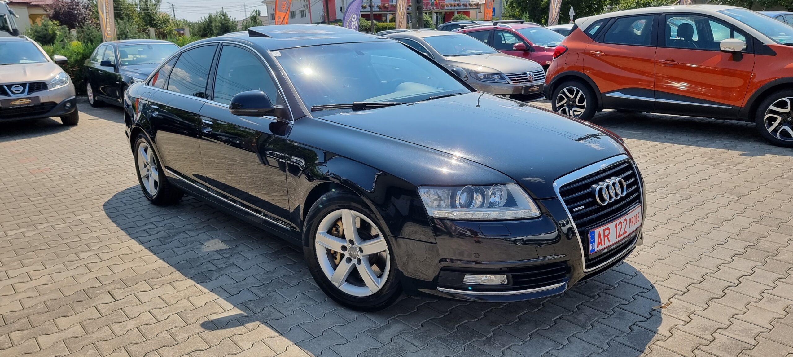 AUDI A6 EXCLUSIVE QUATTRO, 3.0 TDI, 240 CP, EURO 5, AN 2009