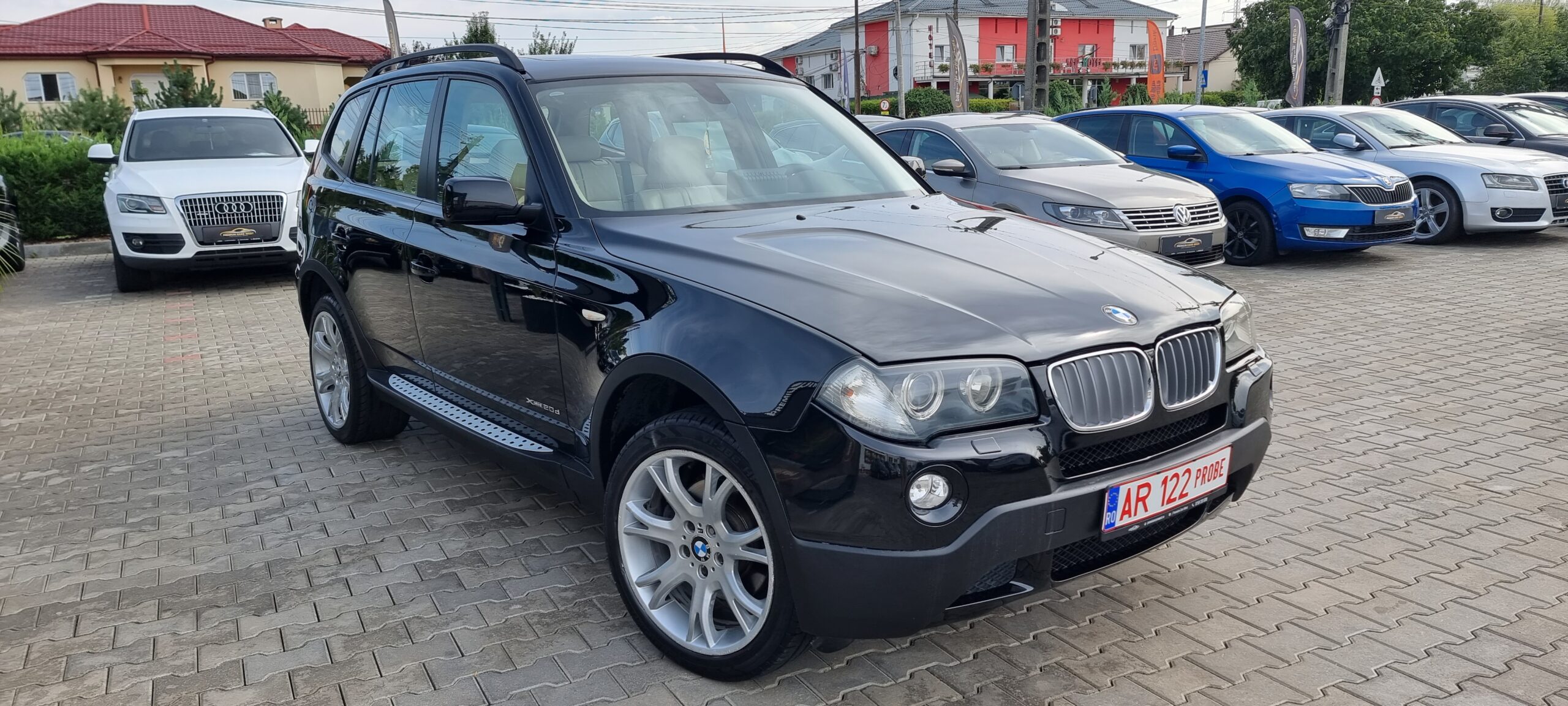 BMW X3 XDRIVE, 2.0 DIESEL, 177 CP, AN 17/12/2008