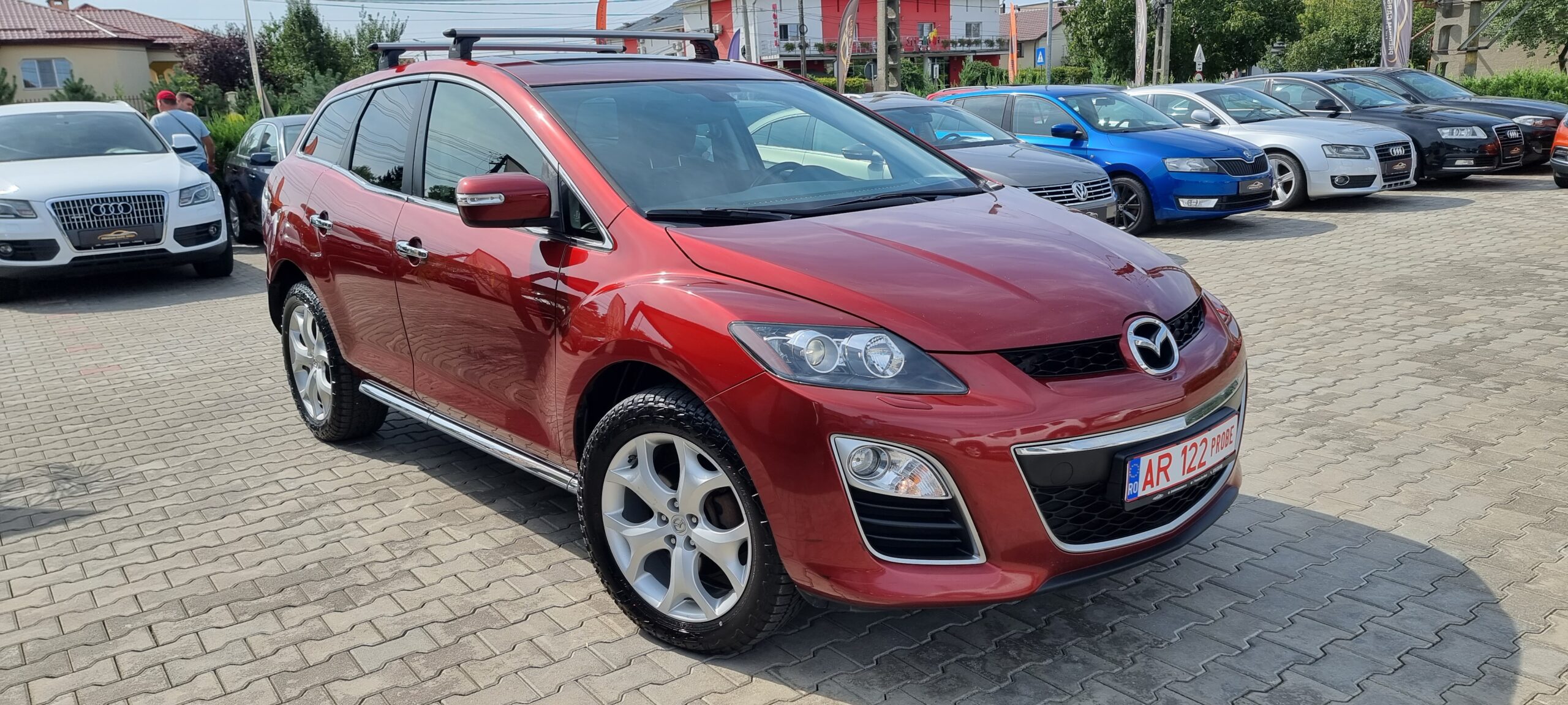 MAZDA CX7, 2.2 DIESEL, 4X4, 173 CP, EURO 5, AN 2012