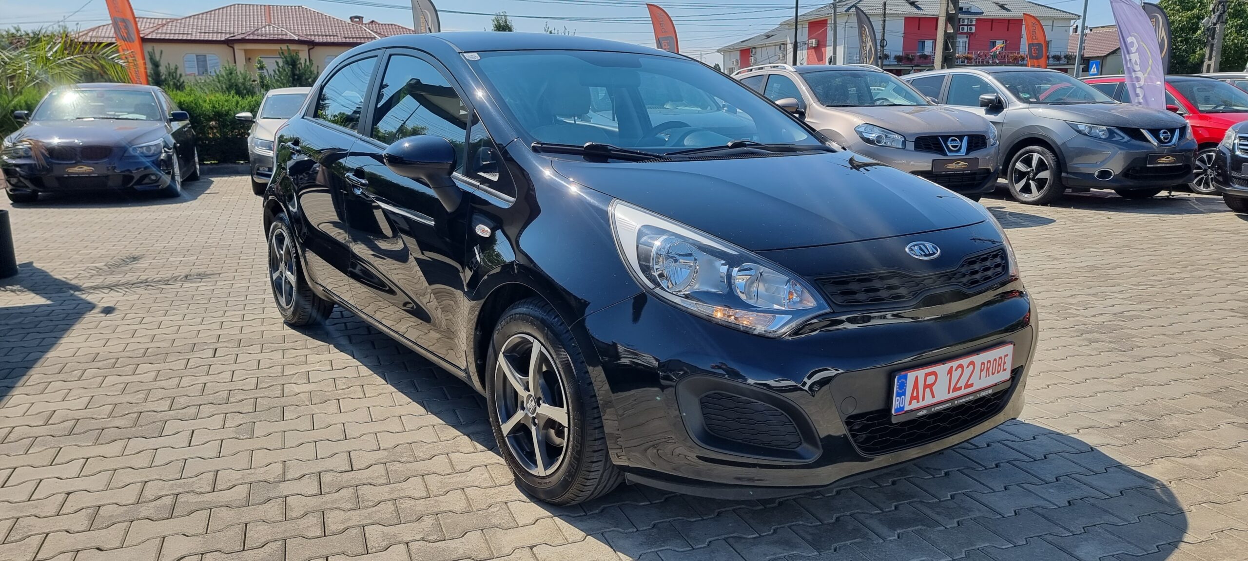 KIA RIO  1.3 BENZINA, 85 CP,  AN 2012,EURO 5