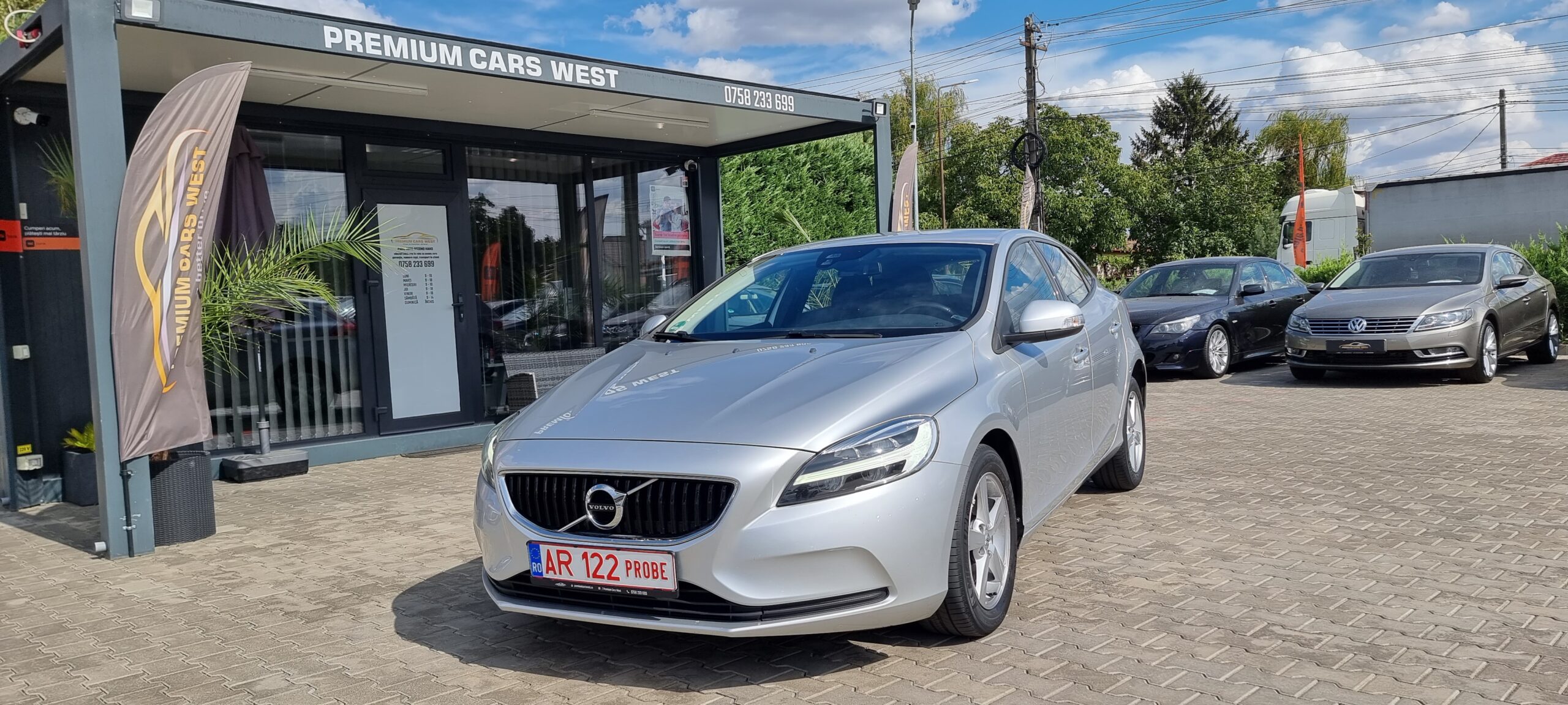 VOLVO V40 AUTOMAT EURO 6