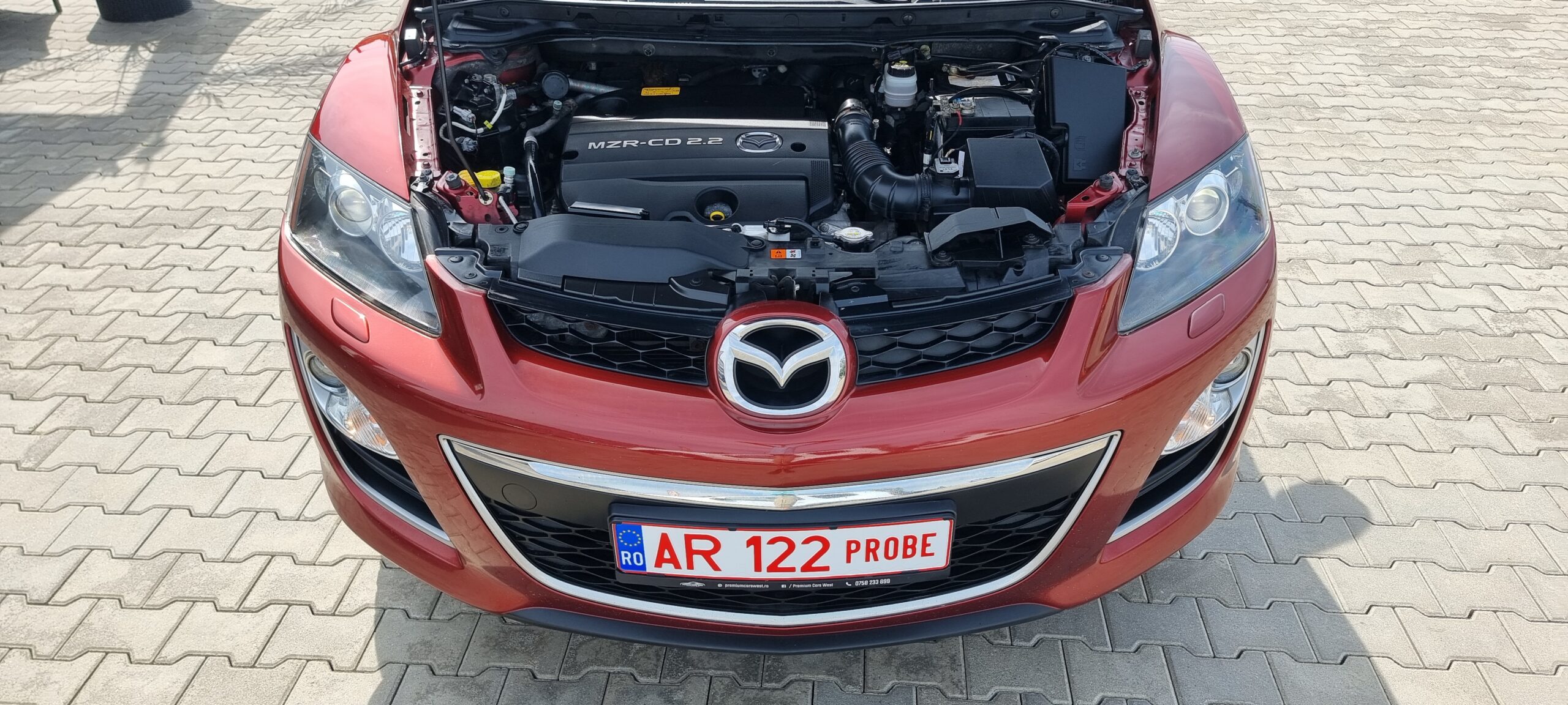 MAZDA CX7, 2.2 DIESEL, 4X4, 173 CP, EURO 5, AN 2012