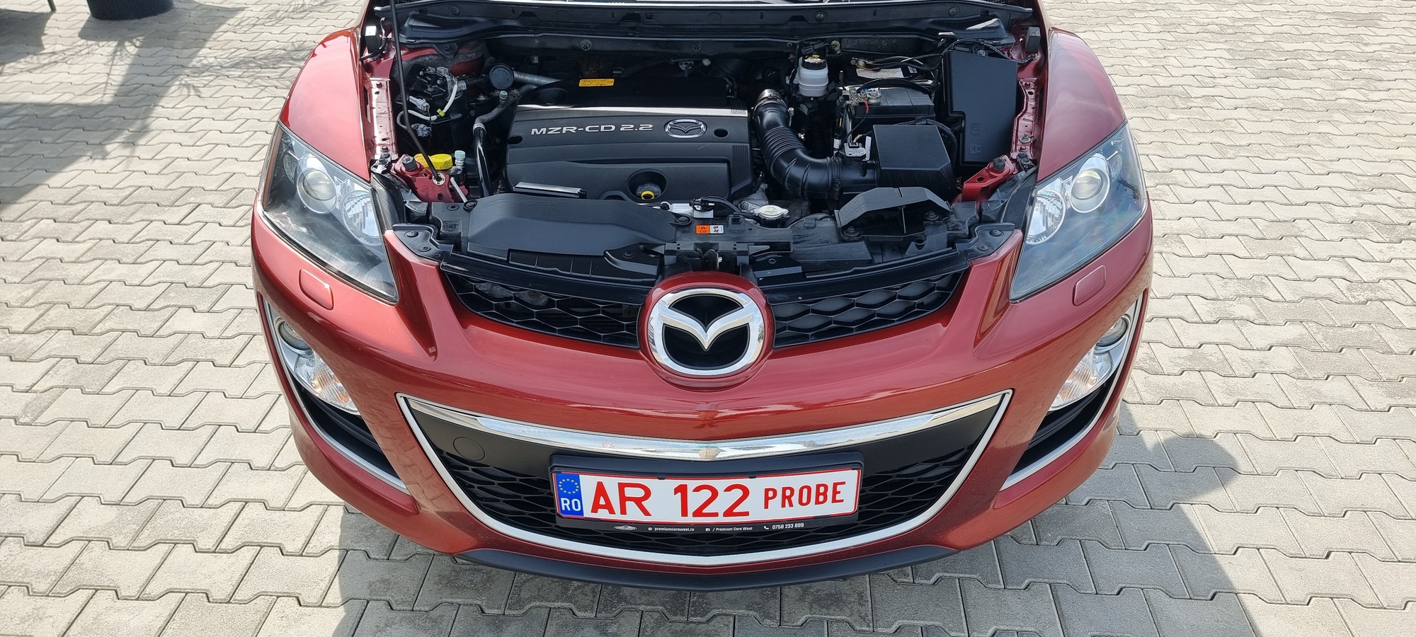 MAZDA CX7, 2.2 DIESEL, 4X4, 173 CP, EURO 5, AN 2012  RATE-LIVRARE-GARANTIE