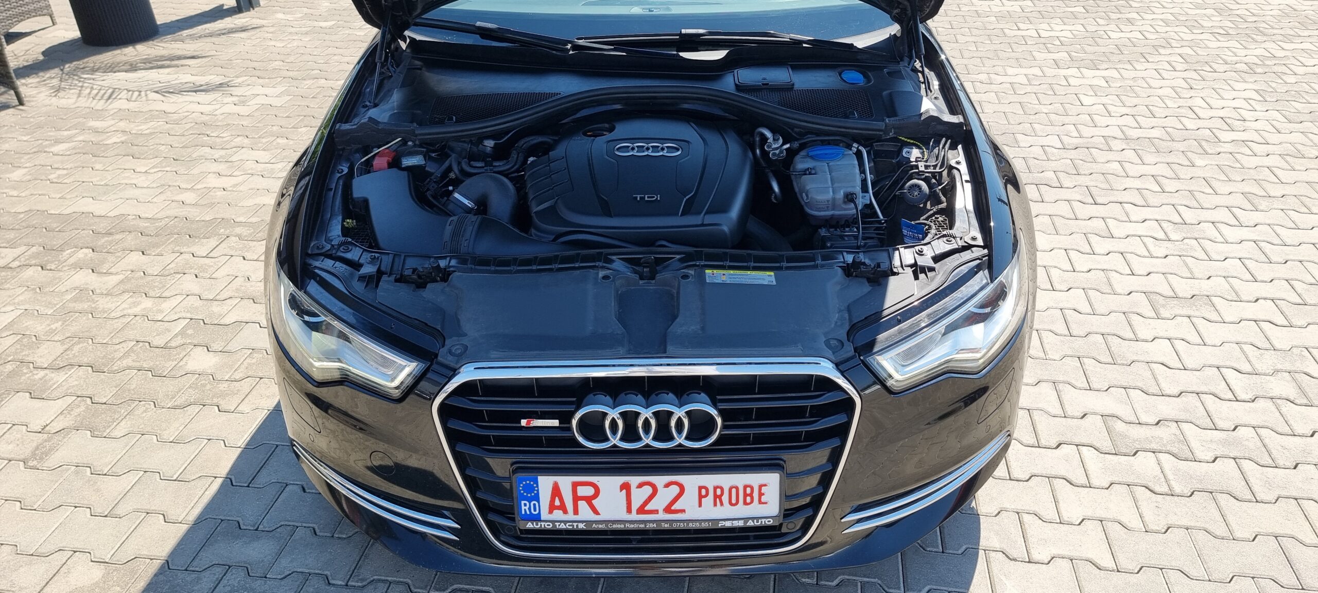 AUDI A6, 2.0 TDI, 177 CP, EURO 5, AN 2012