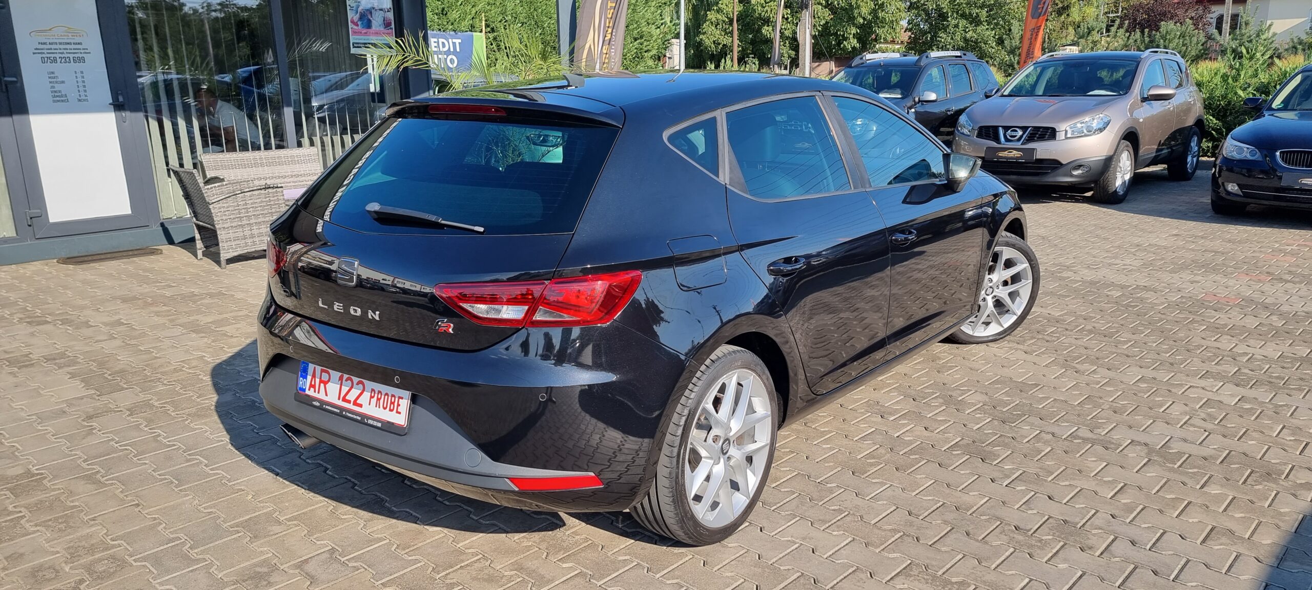 SEAT LEON FR, 1.4 BENZINA, 122 CP, EURO 5, AN 2013