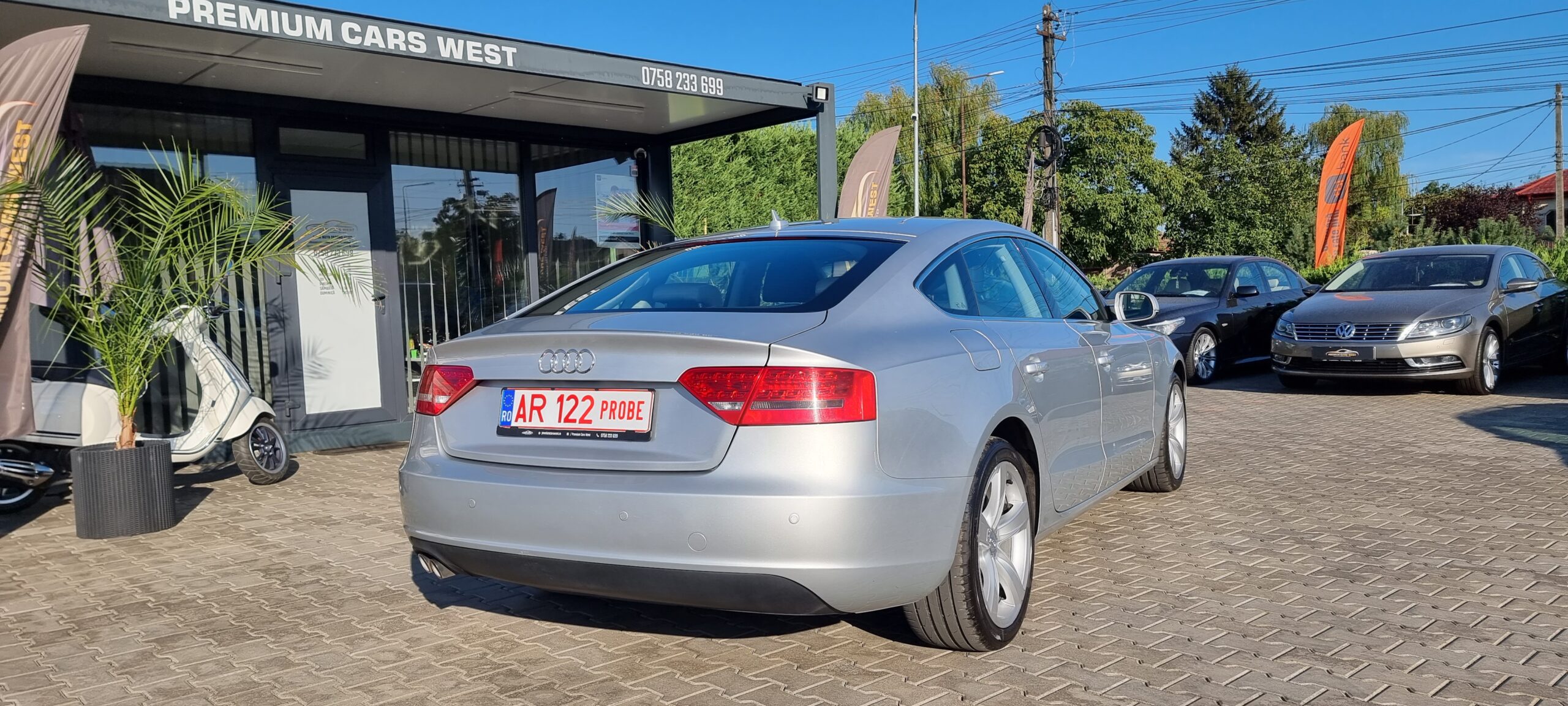 AUDI A5, 2.0 TDI, 143 CP, EURO 5, AN 2011