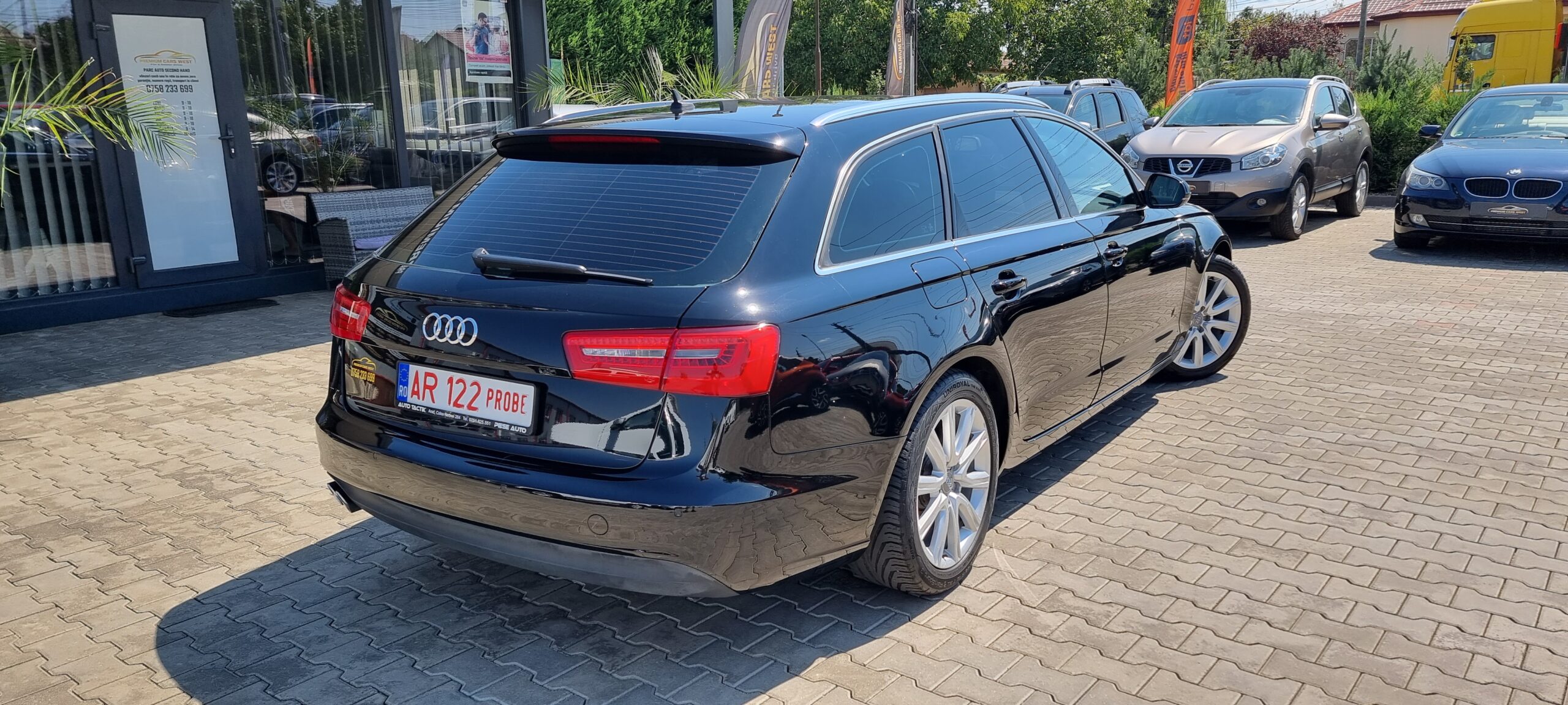 AUDI A6, 2.0 TDI, 177 CP, EURO 5, AN 2012