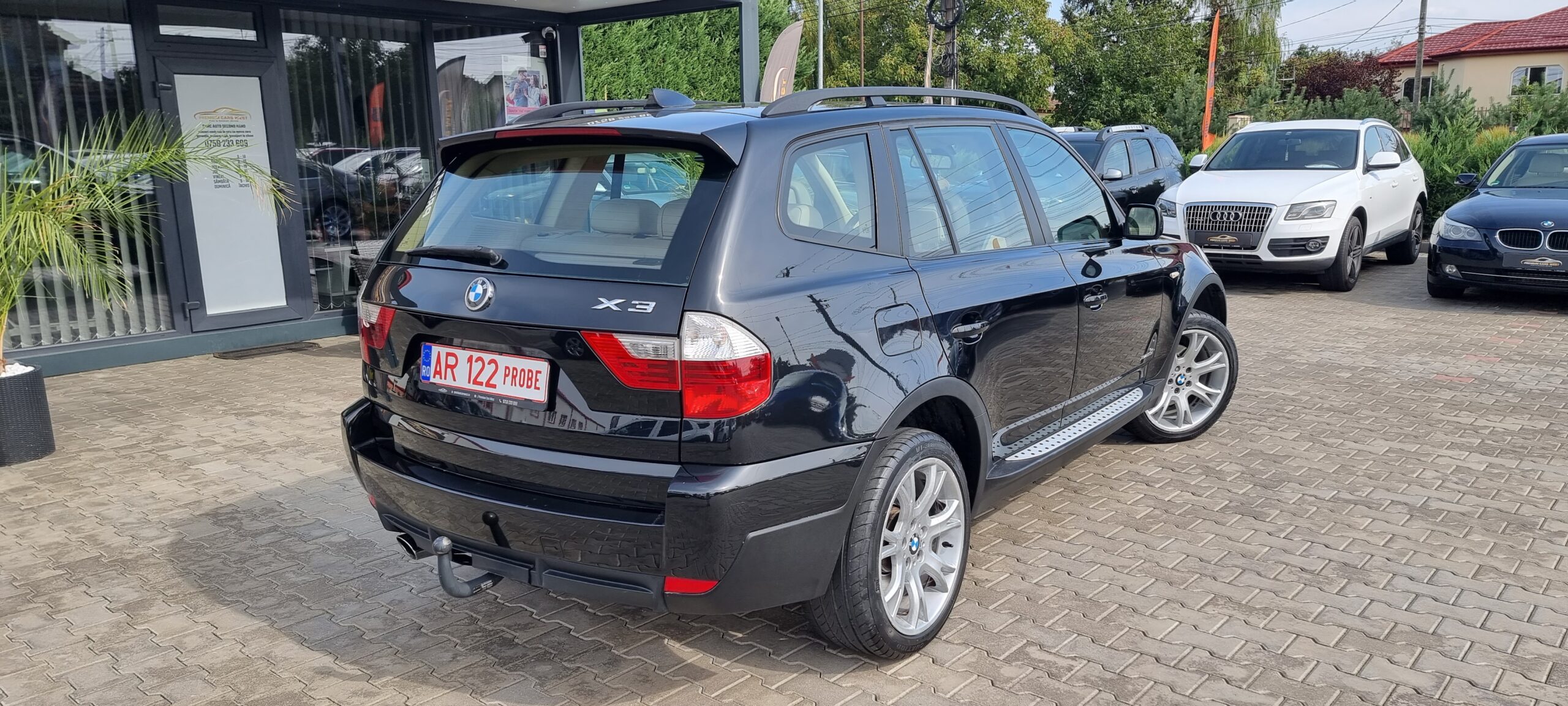 BMW X3 XDRIVE, 2.0 DIESEL, 177 CP, AN 17/12/2008