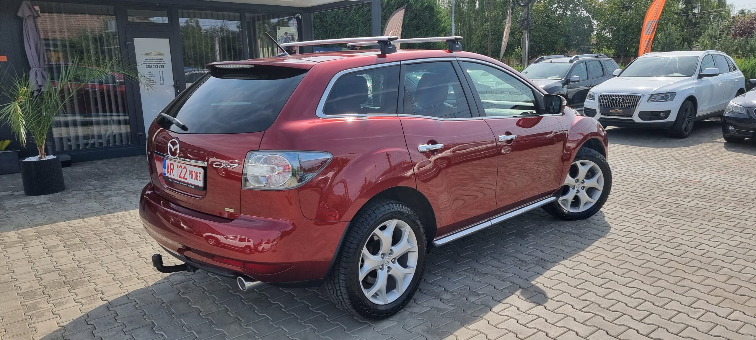 MAZDA CX7, 2.2 DIESEL, 4X4, 173 CP, EURO 5, AN 2012