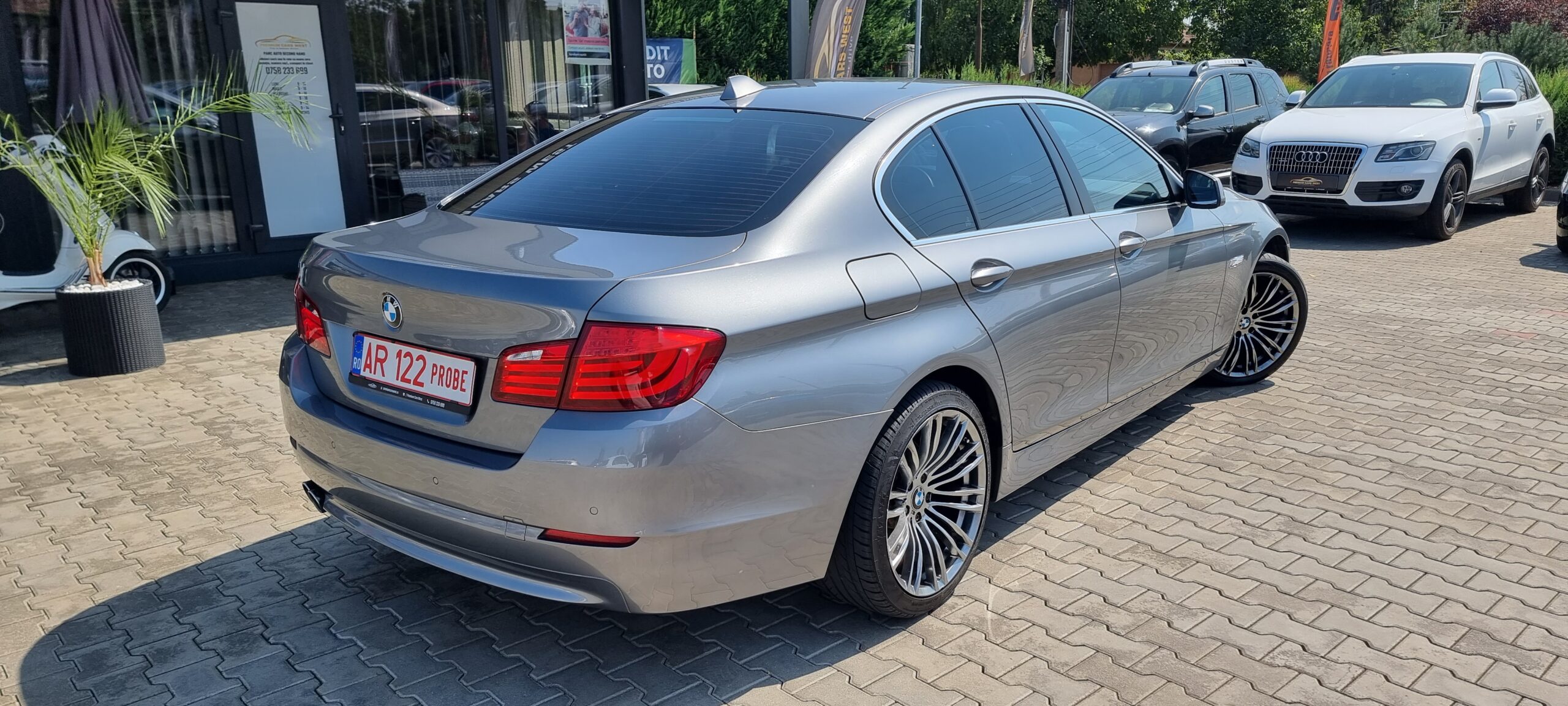 BMW 520 F10, 2.0 DIESEL, 184 CP, EURO 5, AN 2011