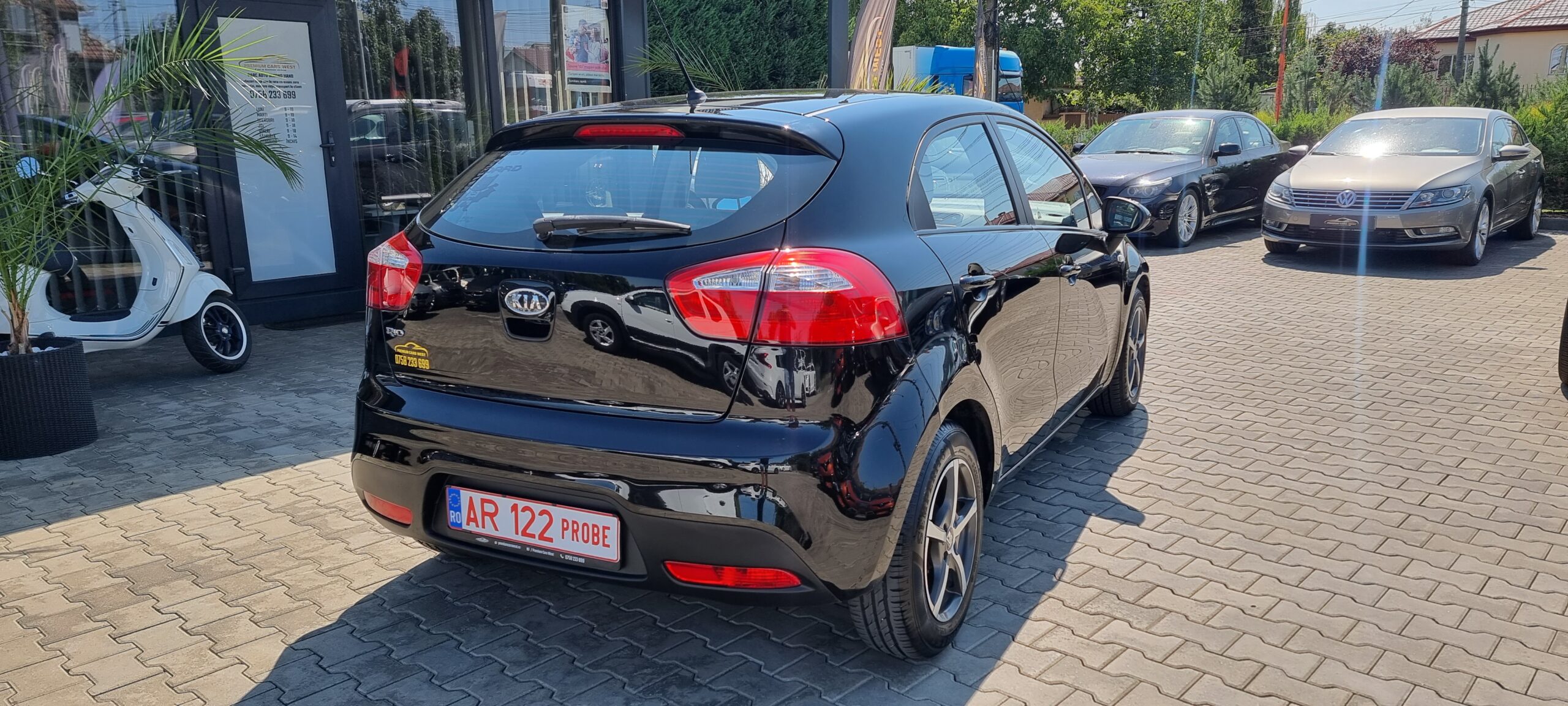 KIA RIO  1.3 BENZINA, 85 CP,  AN 2012,EURO 5