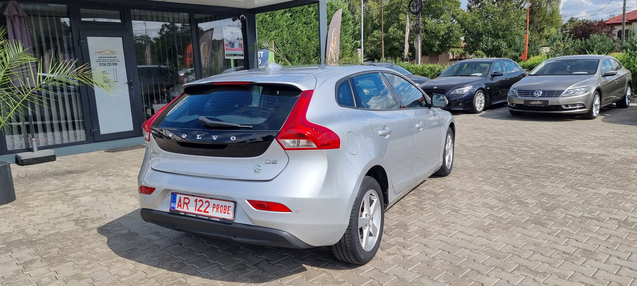 VOLVO V40 AUTOMAT EURO 6