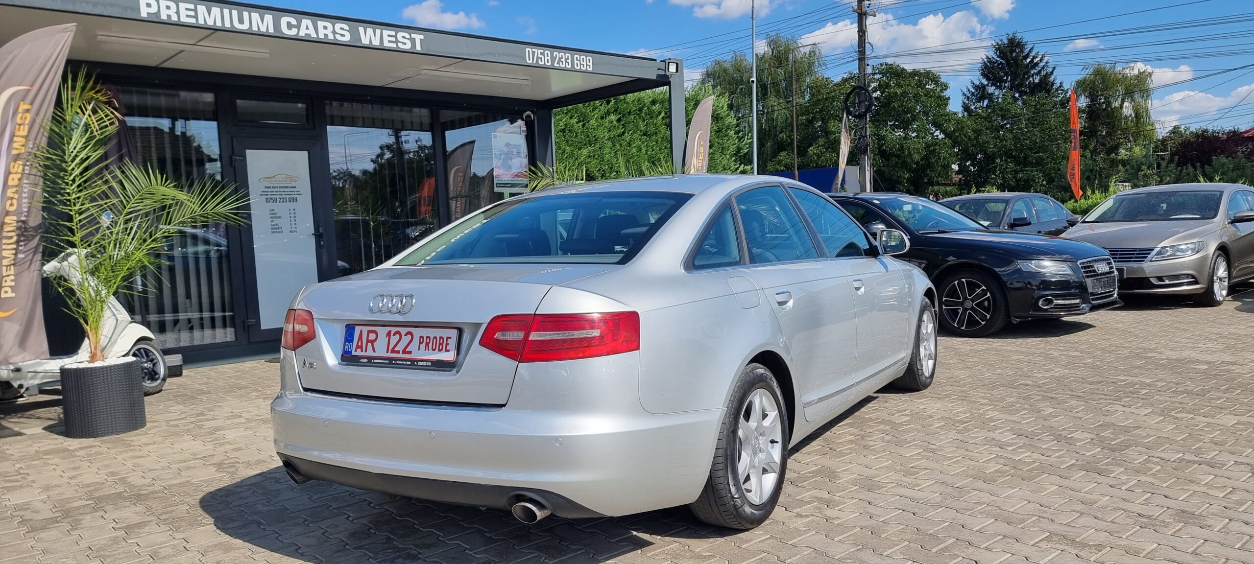 AUDI A6 2.0 TDI AN 2009  RATE-LIVRARE-GARANTIE