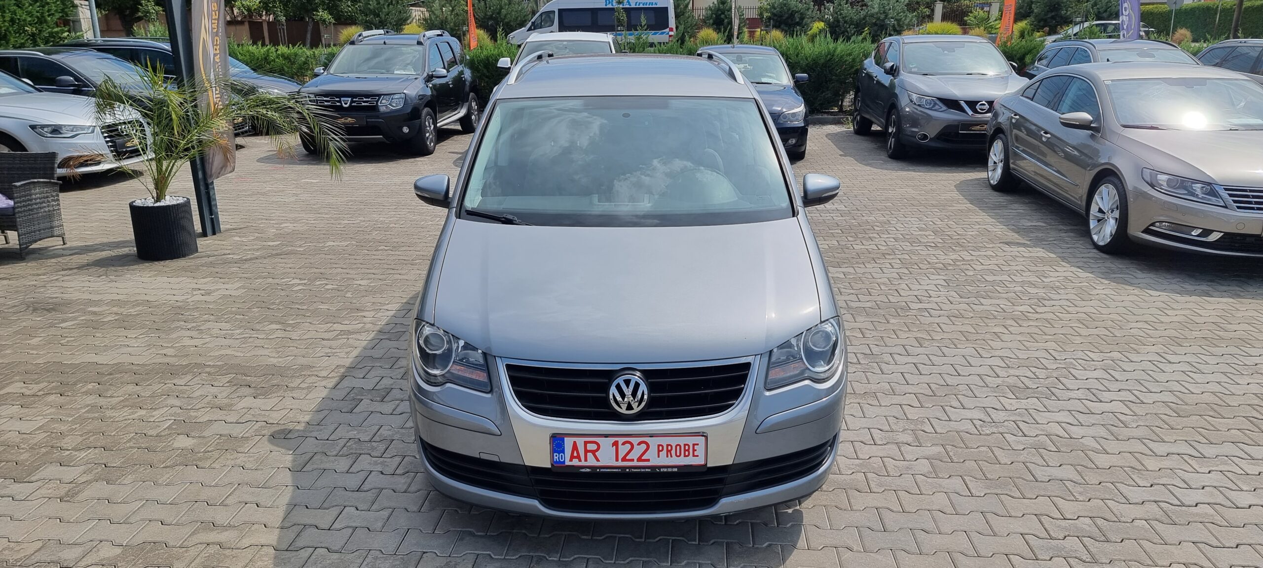 VW TOURAN 7 LOCURI, 1.9 TDI, 105 CP, AN 2010