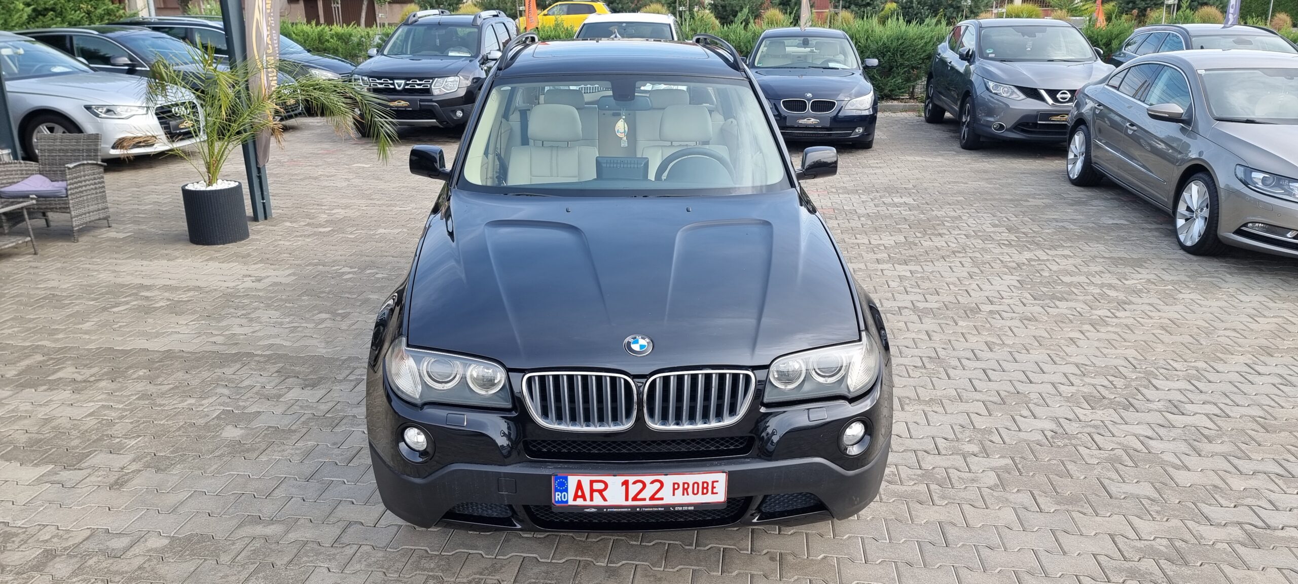 BMW X3 XDRIVE, 2.0 DIESEL, 177 CP, AN 17/12/2008