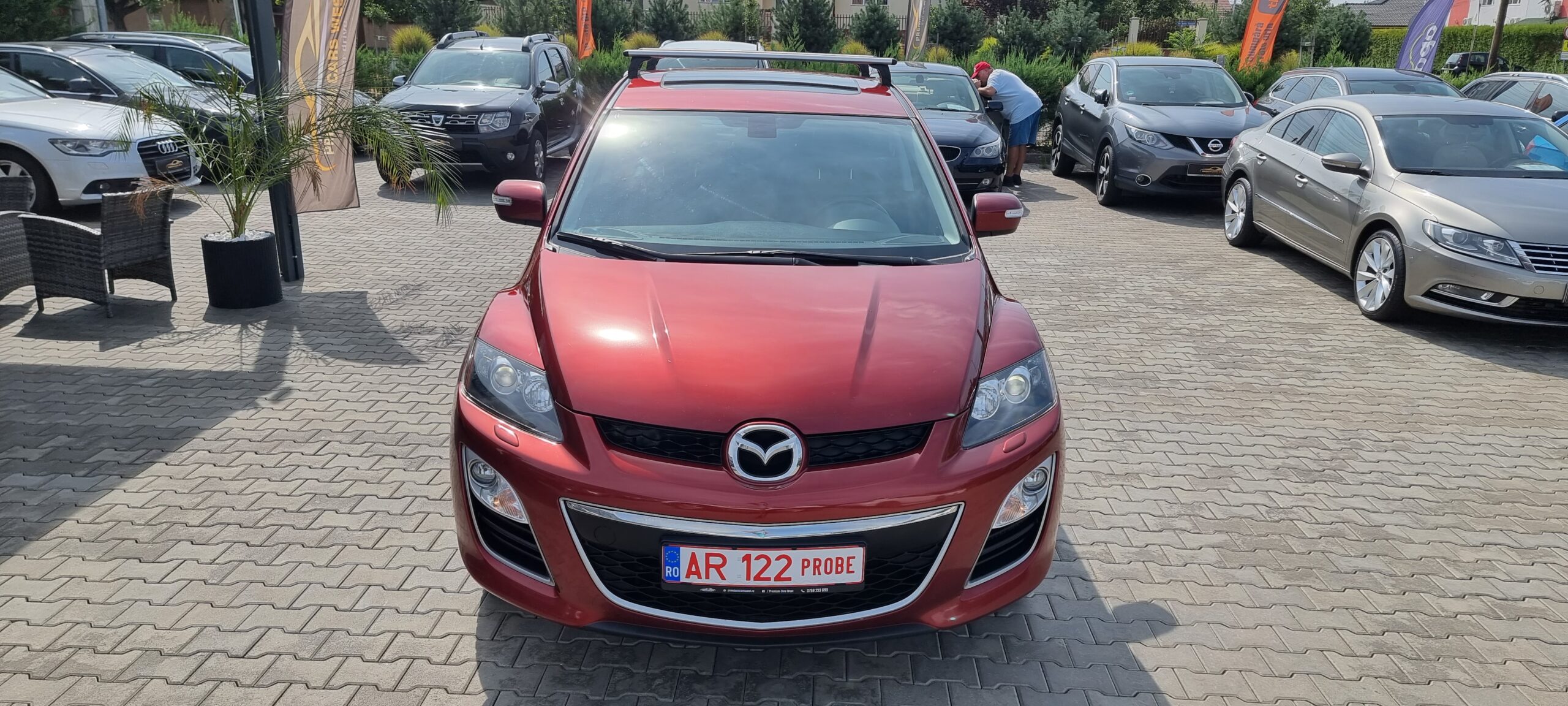 MAZDA CX7, 2.2 DIESEL, 4X4, 173 CP, EURO 5, AN 2012