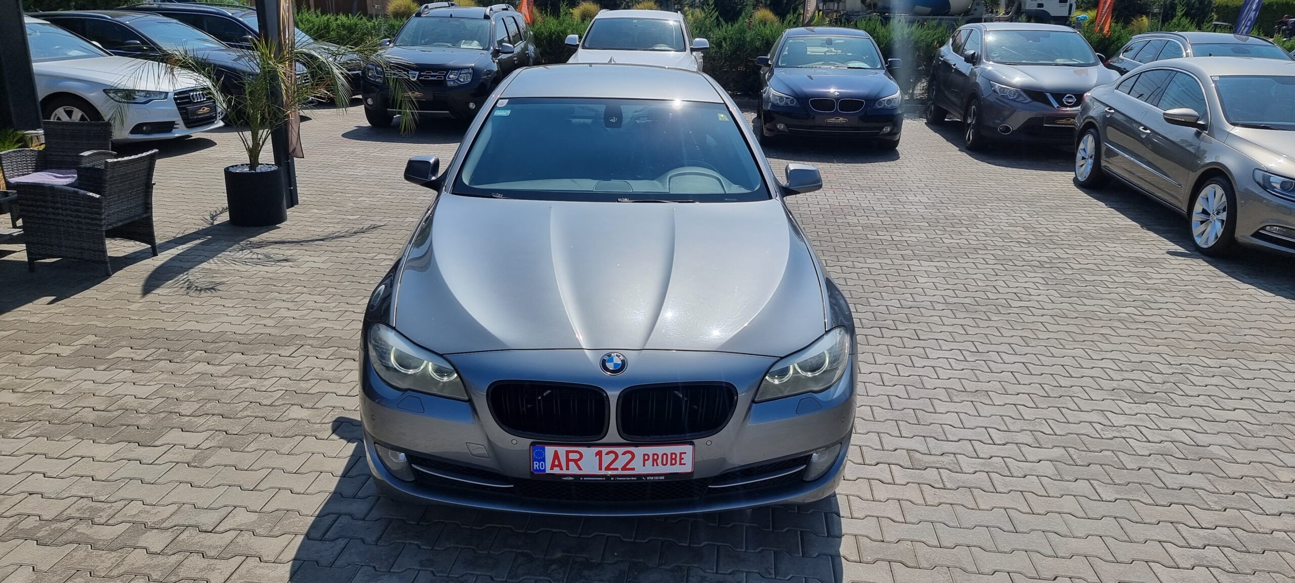 BMW 520 F10, 2.0 DIESEL, 184 CP, EURO 5, AN 2011