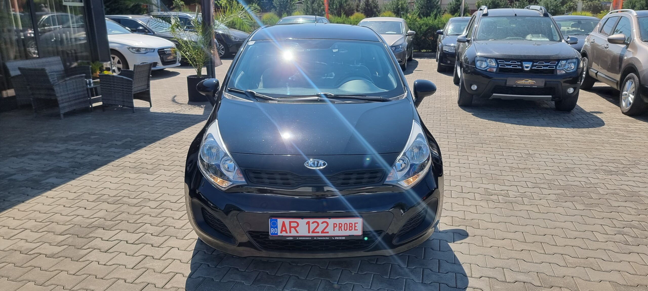 KIA RIO  1.3 BENZINA, 85 CP,  AN 2012,EURO 5