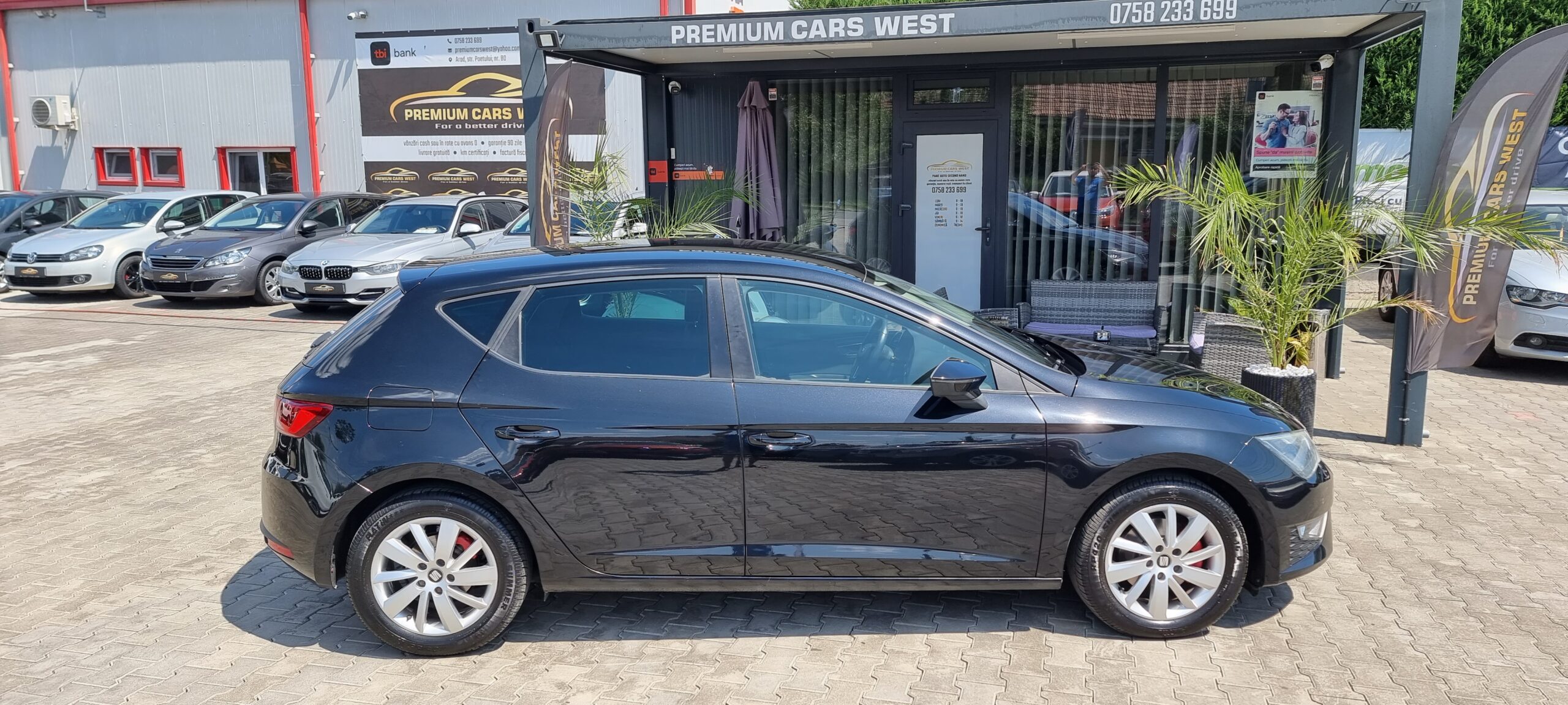 SEAT LEON 2.0 TDI AN 2015