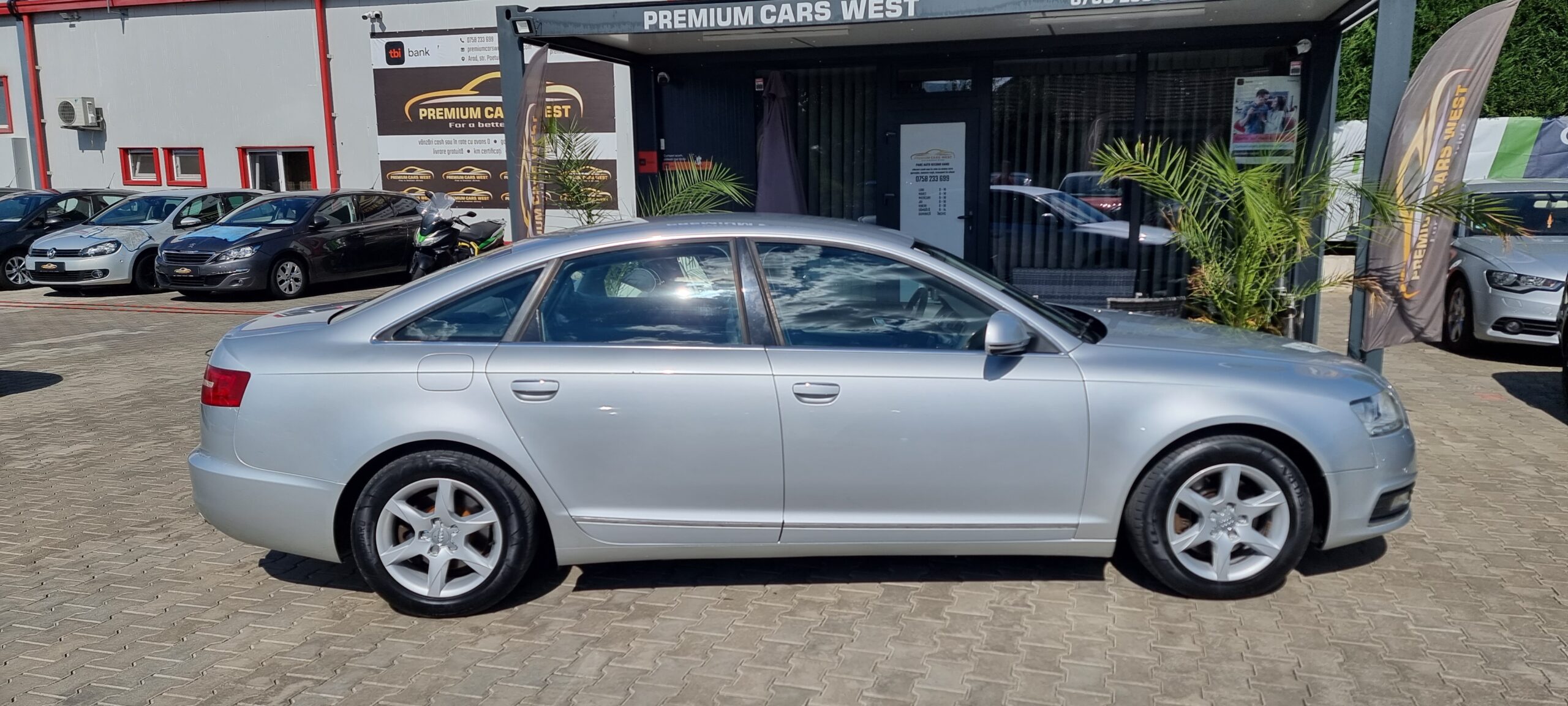 AUDI A6 2.0 TDI AN 2009  RATE-LIVRARE-GARANTIE